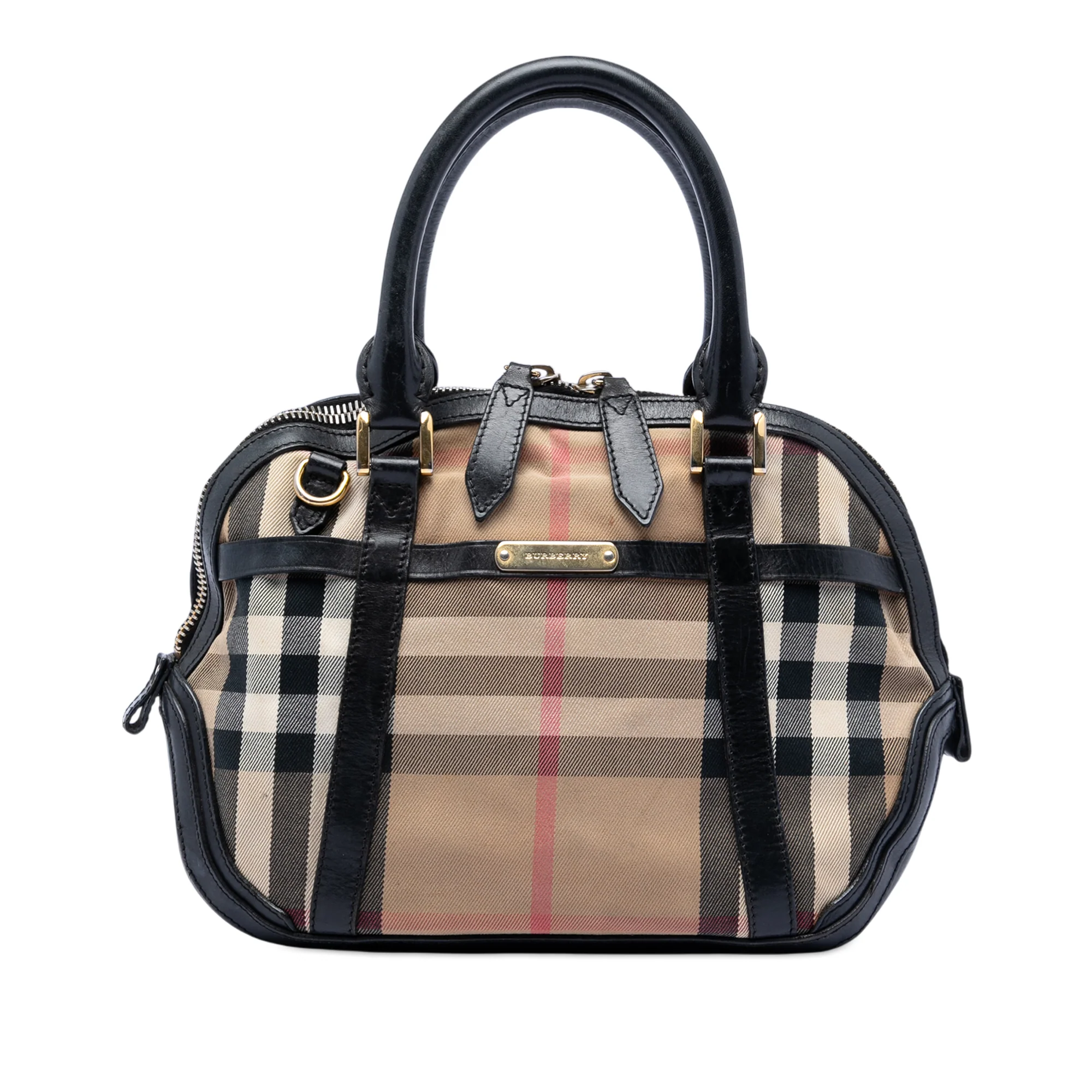 Bridle Orchard Bag House Check Canvas Small