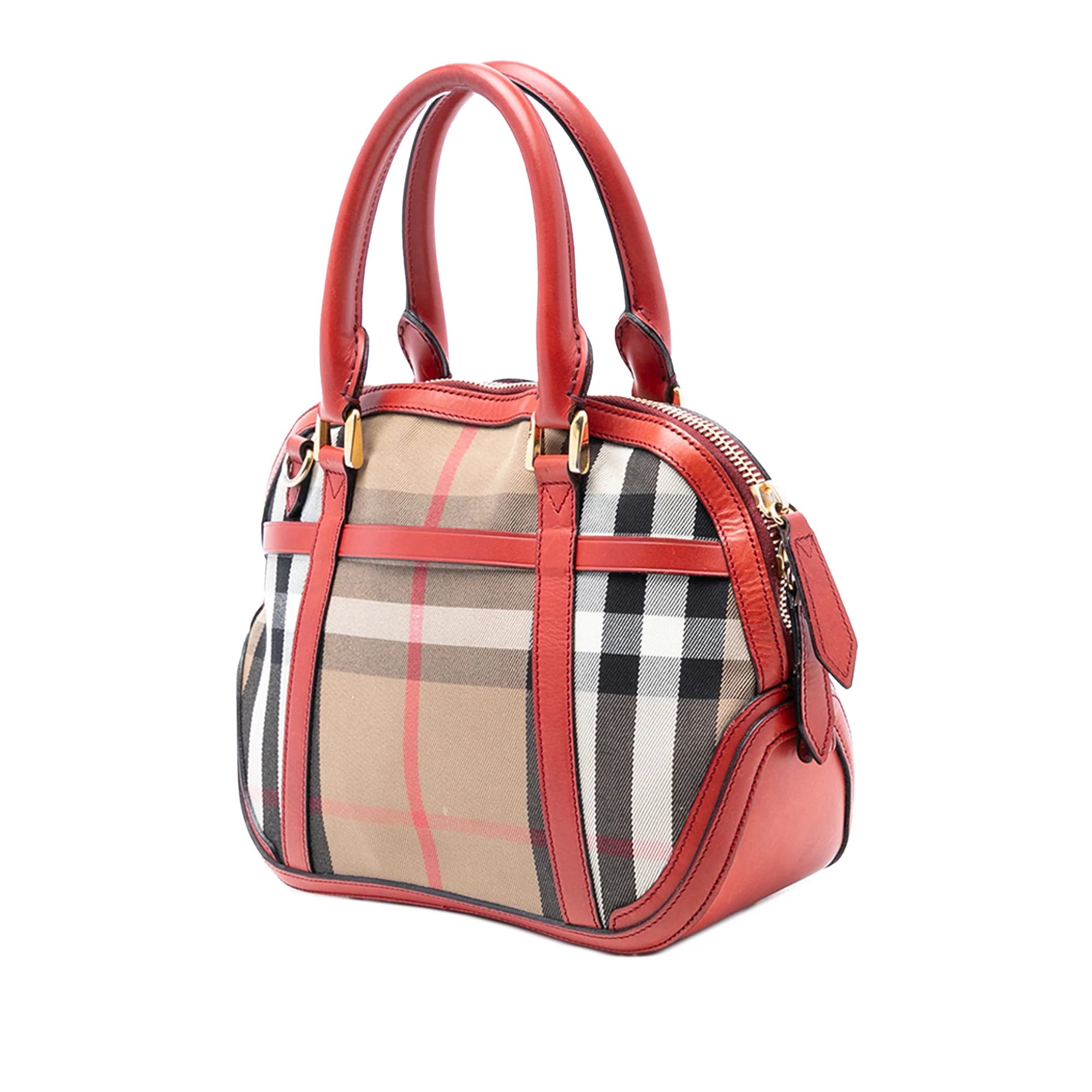 Bridle Orchard Bag House Check Canvas Small - Image 2