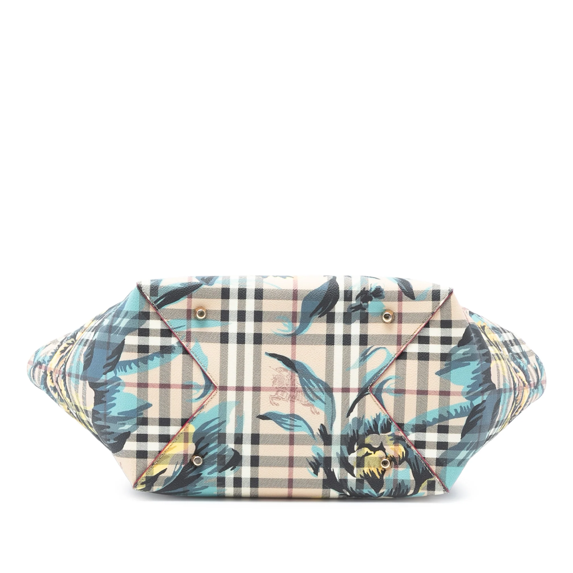 Canter Tote Printed Haymarket Coated Canvas Small - Image 3
