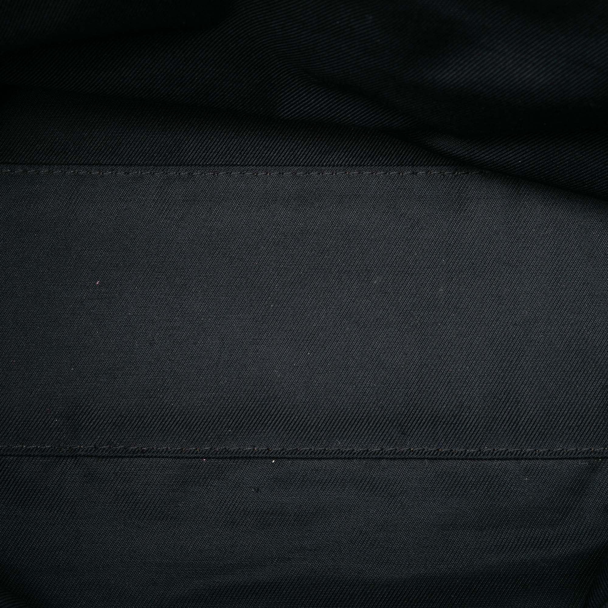 Canterbury Tote Horseferry Check Canvas and Leather Small - Image 4