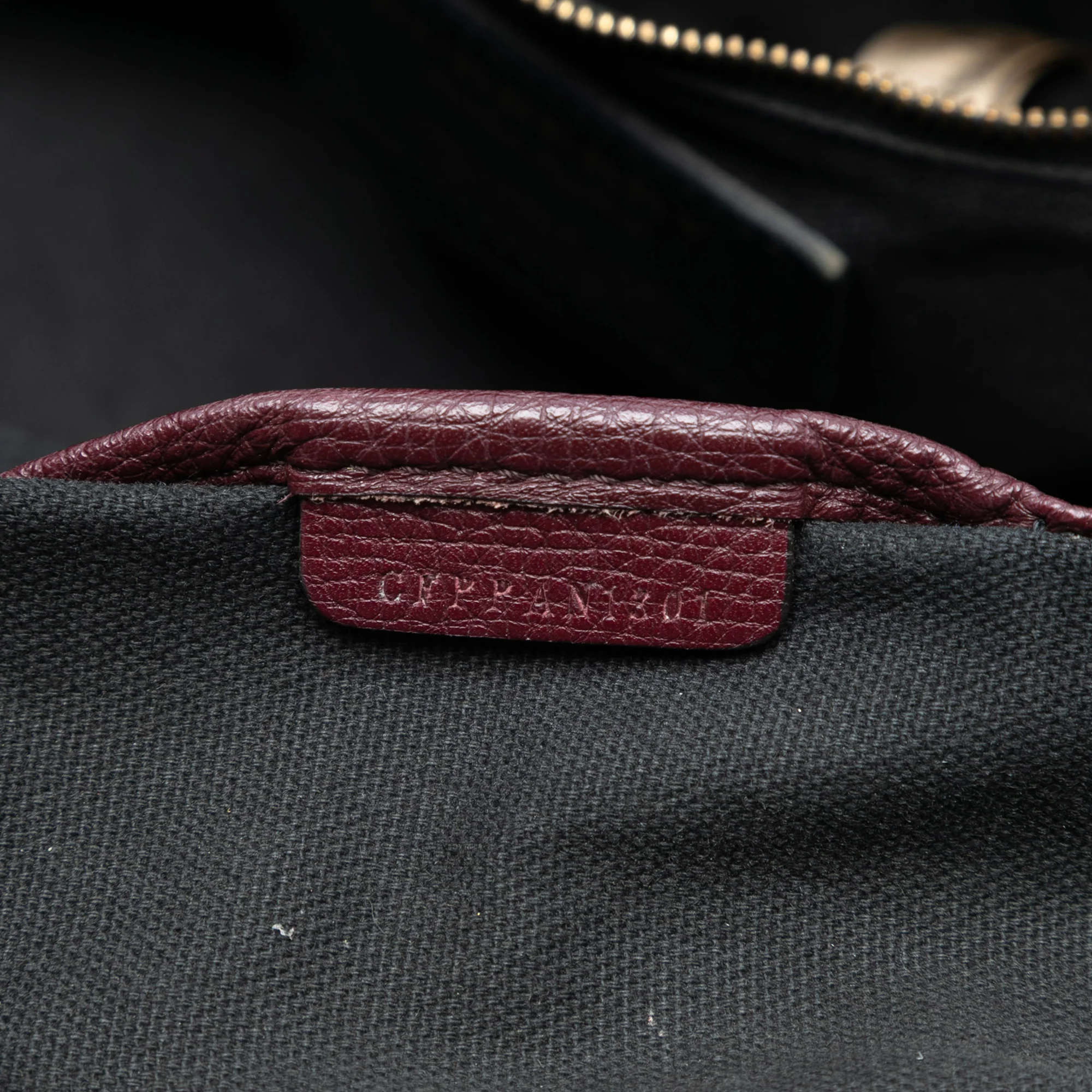 Canterbury Tote Leather and House Check Canvas Small - Image 6