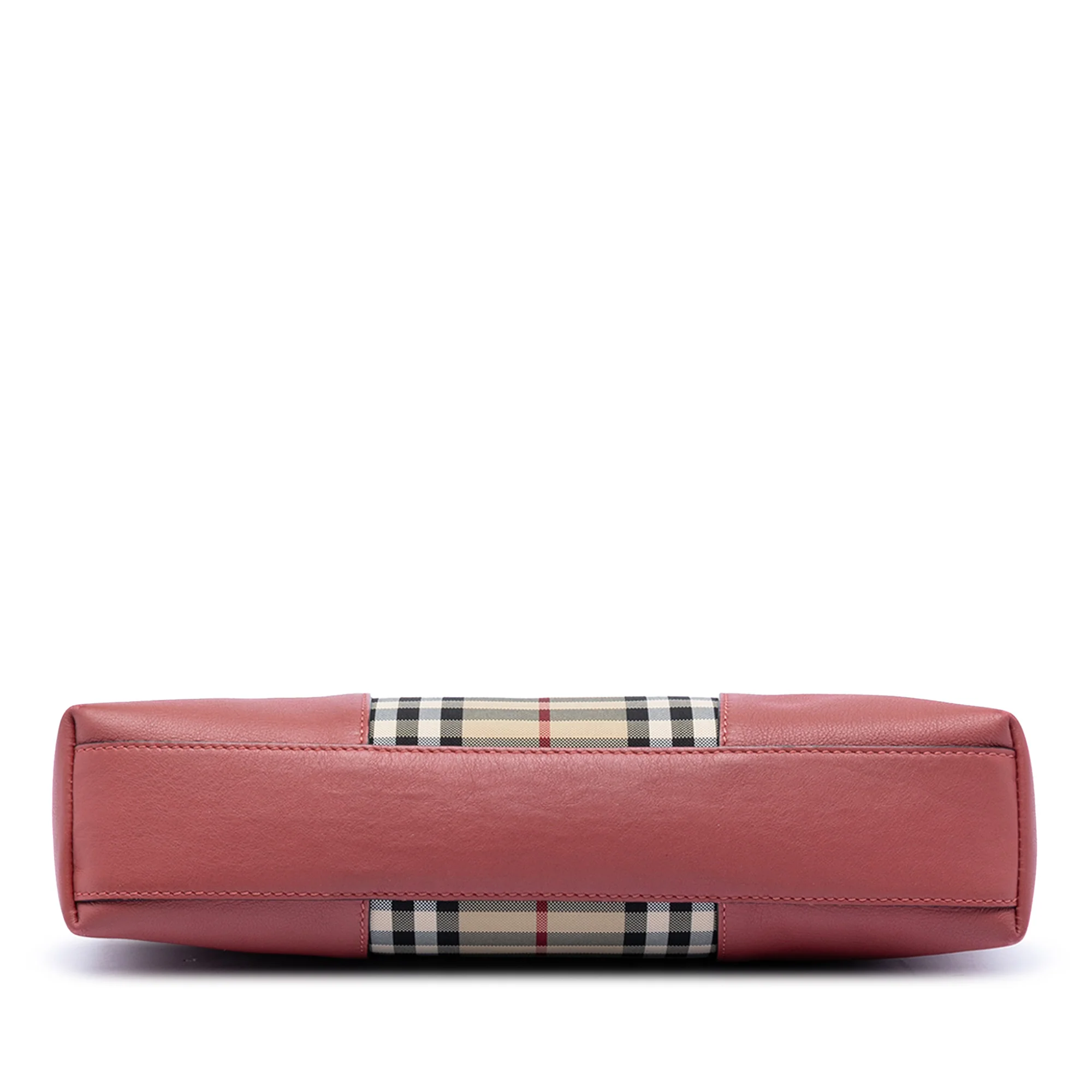 Chichester Crossbody Bag Horseferry Check Canvas and Leather Small - Image 3