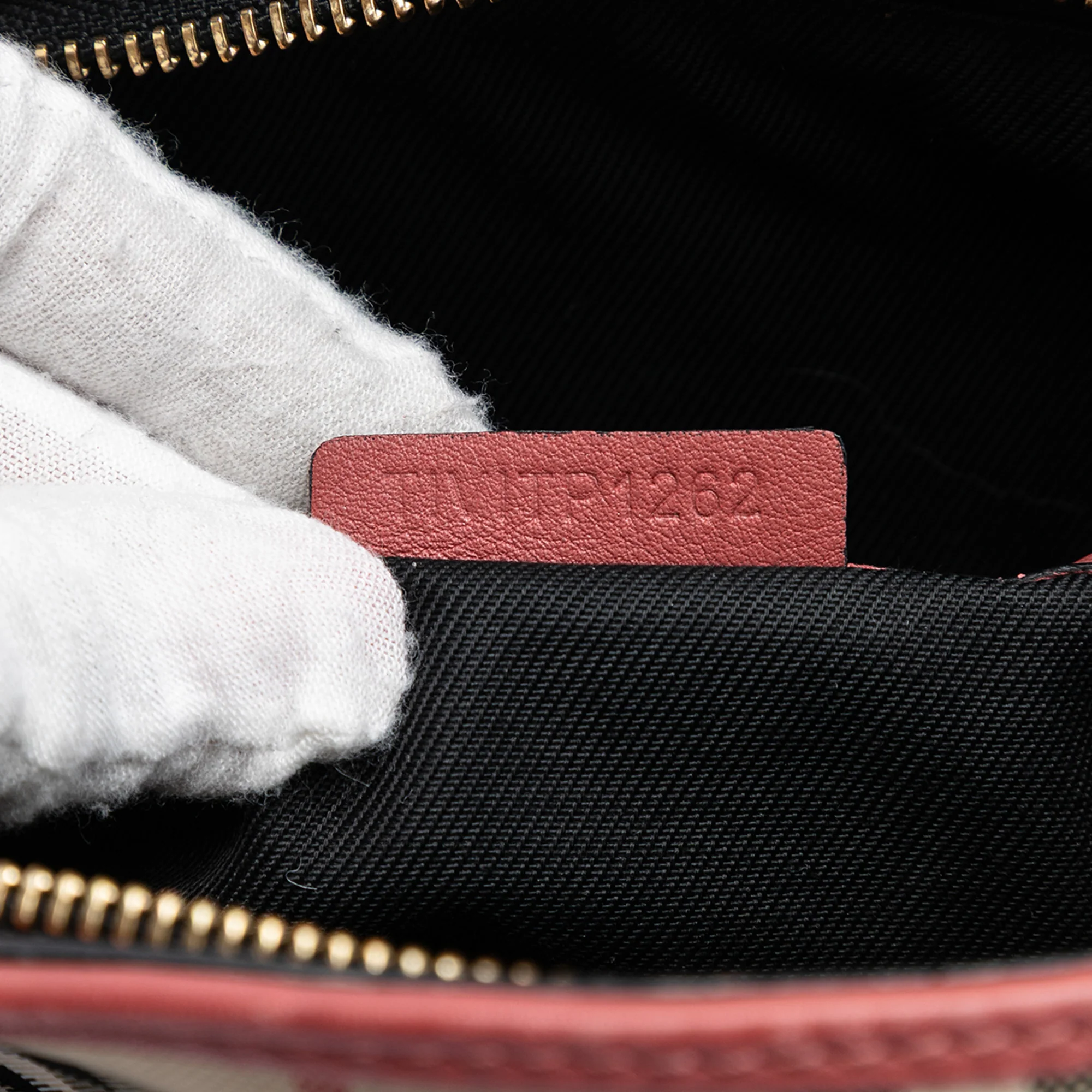Chichester Crossbody Bag Horseferry Check Canvas and Leather Small - Image 6