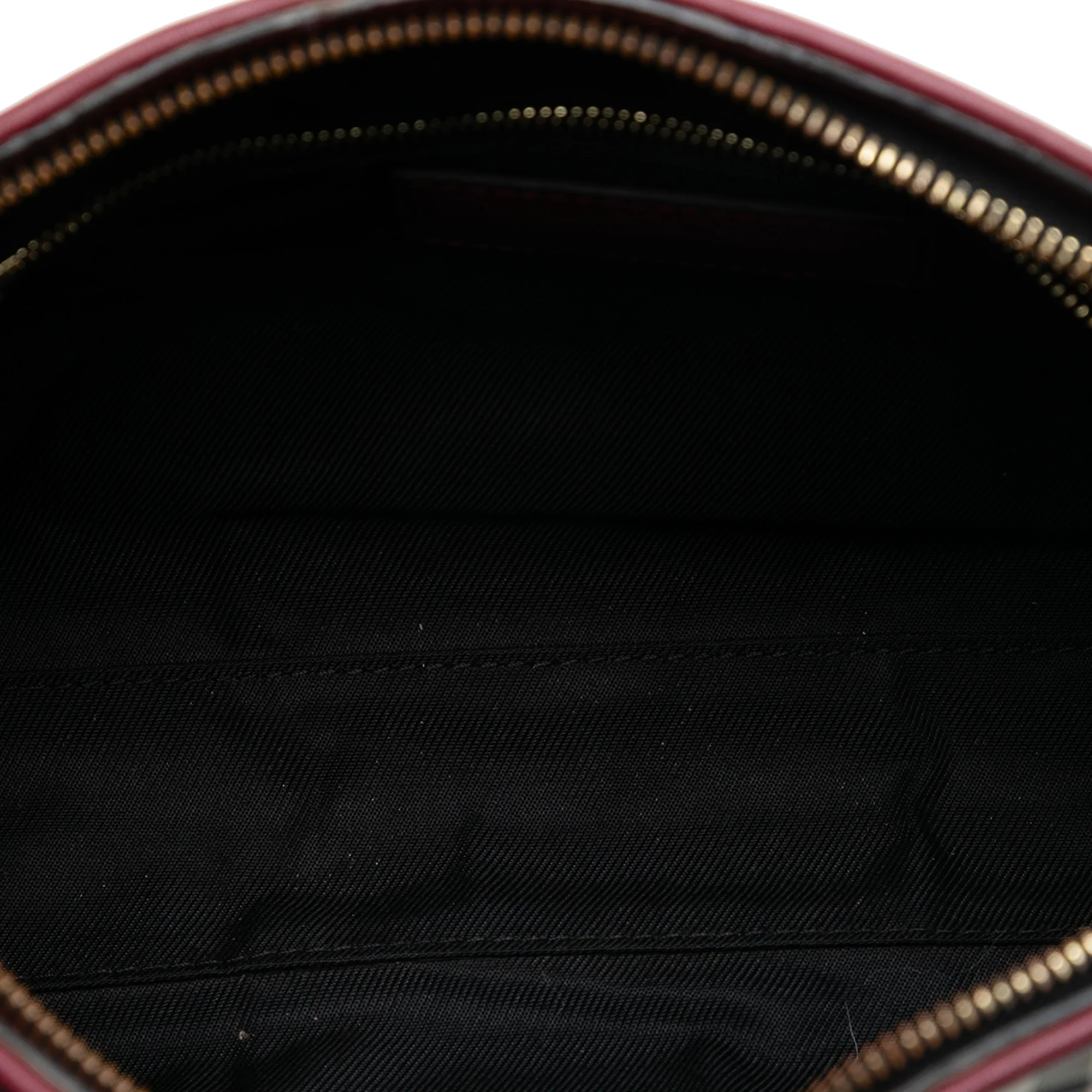 Chichester Crossbody Bag Horseferry Check Canvas and Leather Small - Image 4