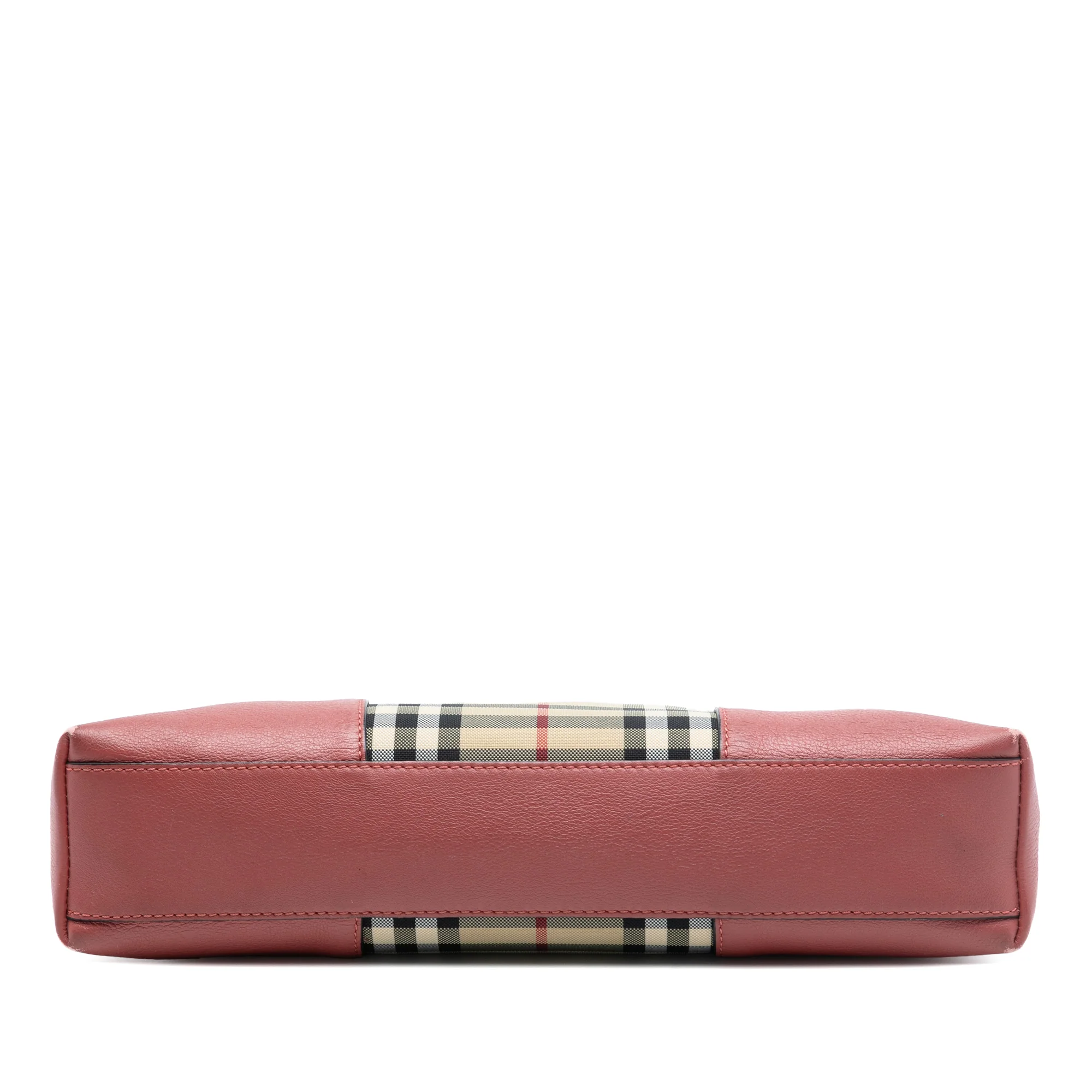 Chichester Crossbody Bag Horseferry Check Canvas and Leather Small - Image 3