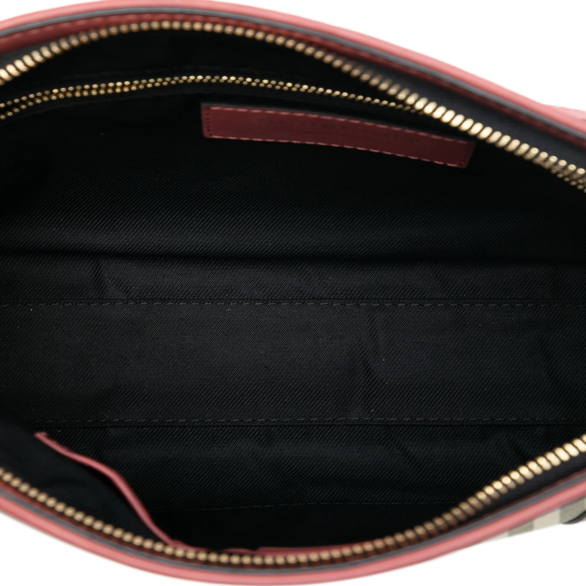 Chichester Crossbody Bag Horseferry Check Canvas and Leather Small - Image 4