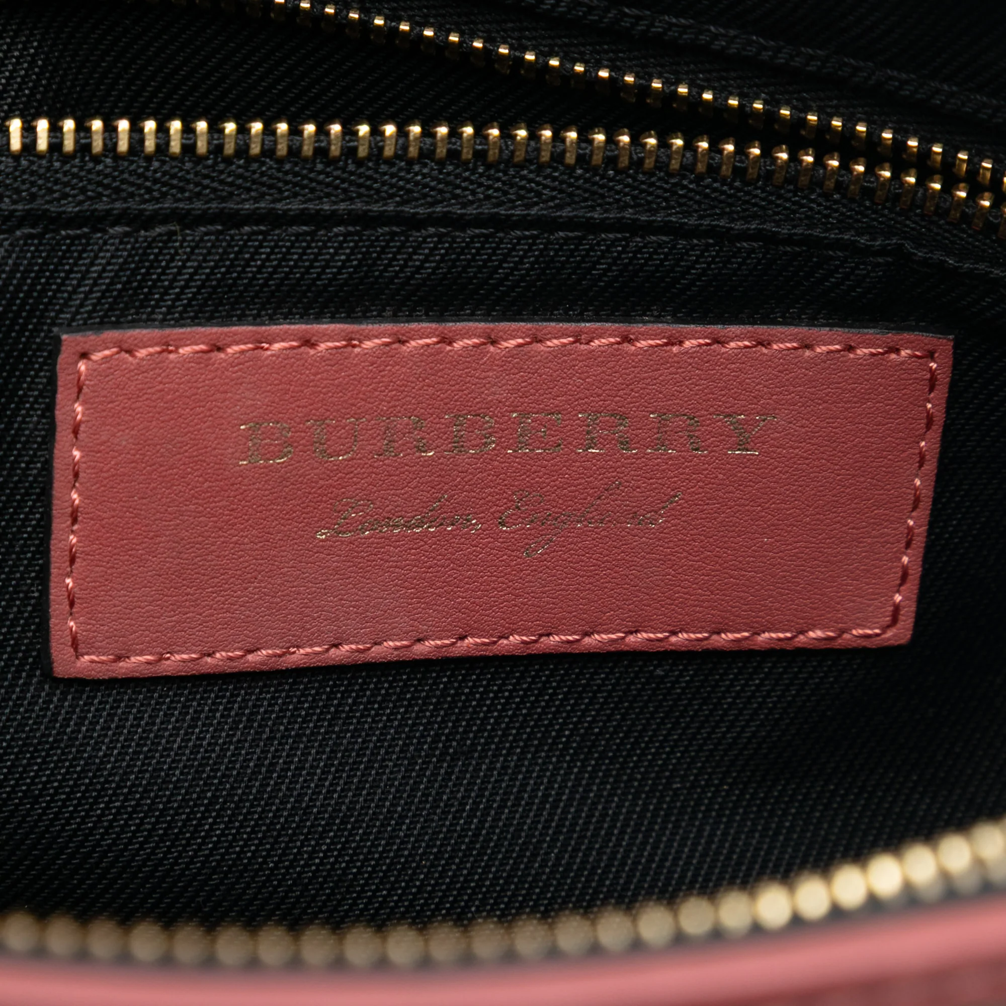 Chichester Crossbody Bag Horseferry Check Canvas and Leather Small - Image 5