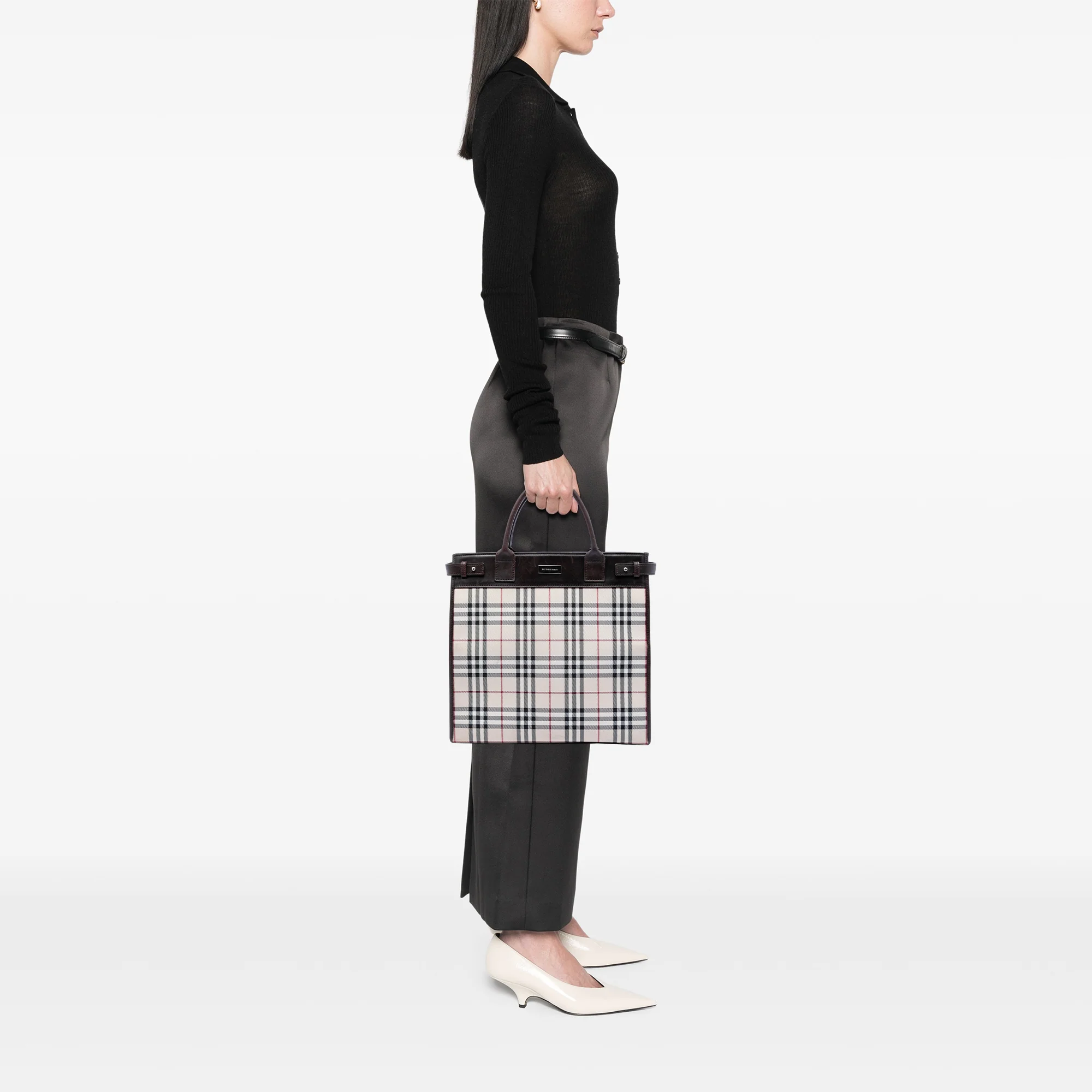 Golderton Tote Haymarket Coated Canvas Medium - Image 6
