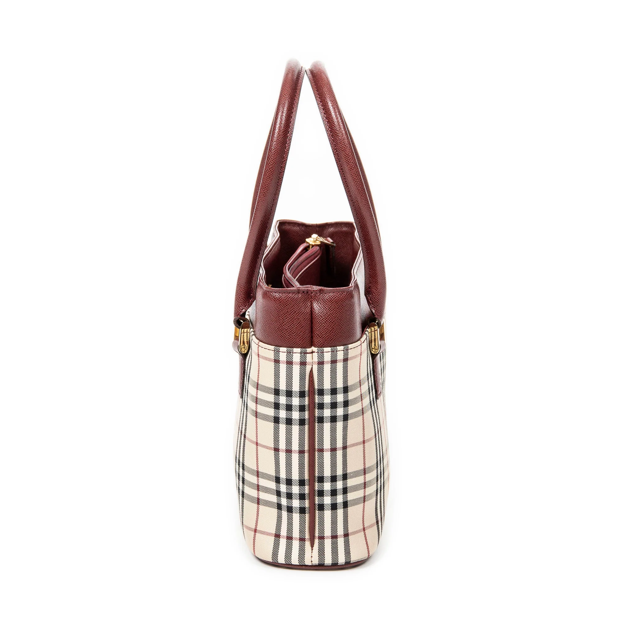 Golderton Tote Haymarket Coated Canvas Medium - Image 4