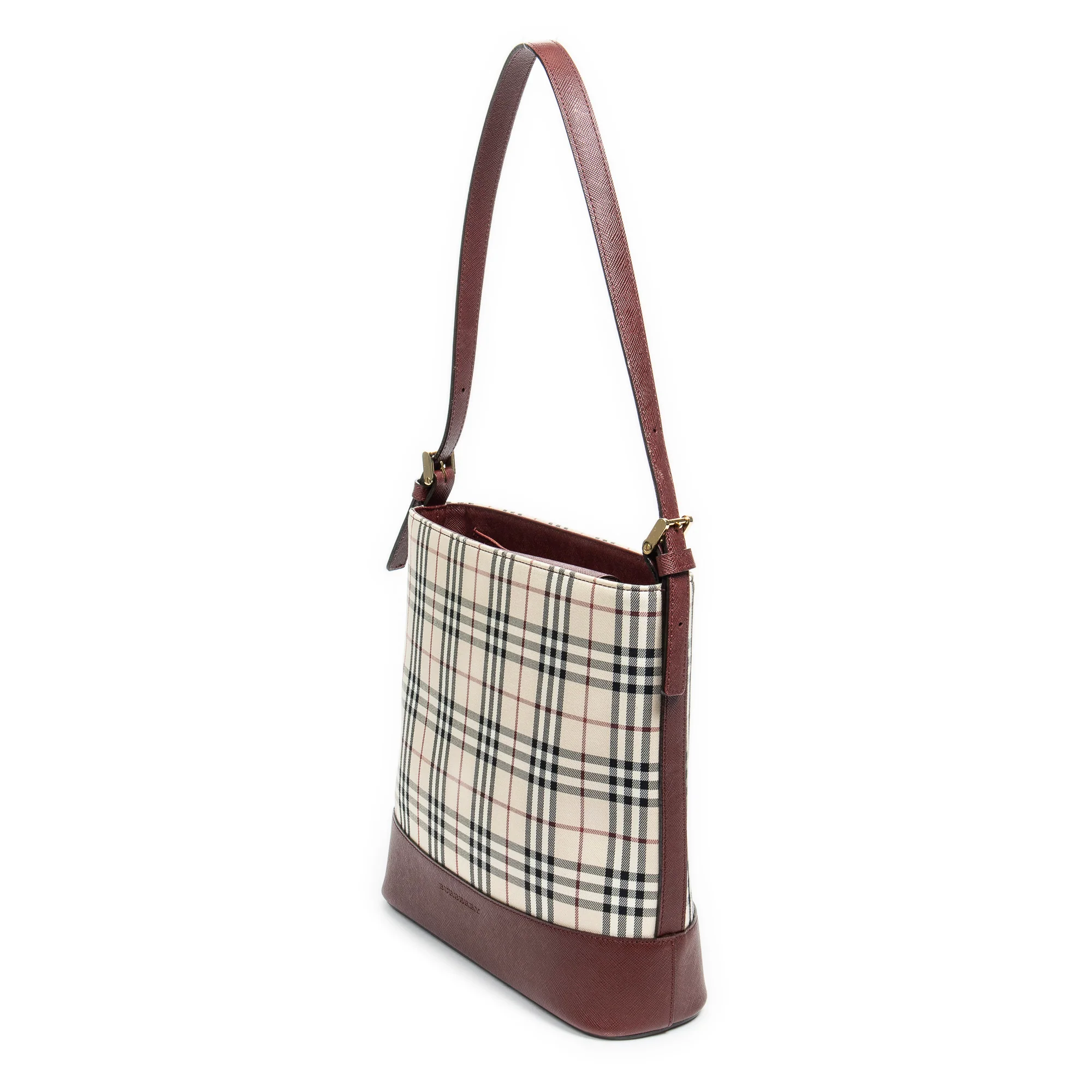 Hartham Crossbody Bag Haymarket Coated Canvas Medium - Image 2