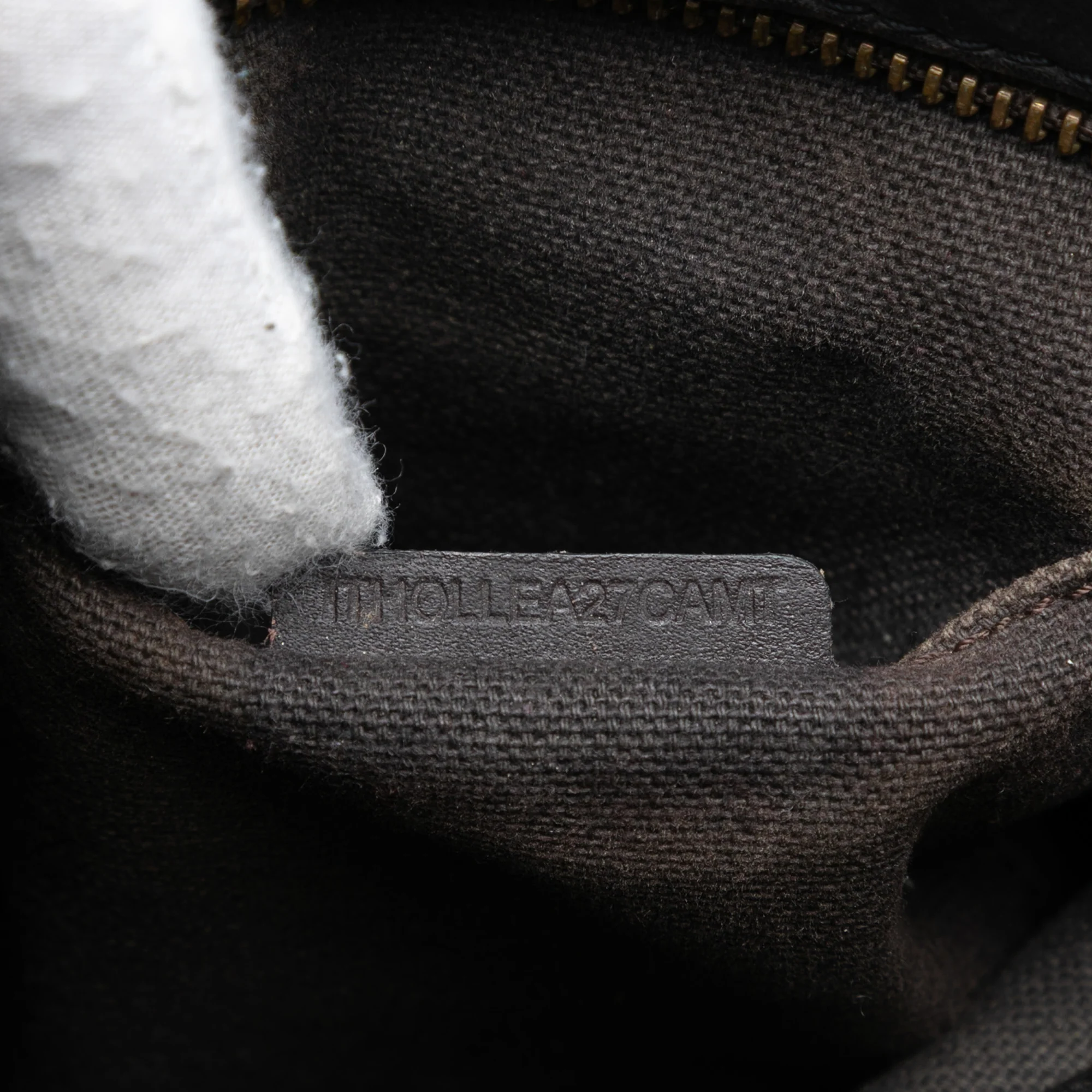Hartham Crossbody Bag Haymarket Coated Canvas Medium - Image 6