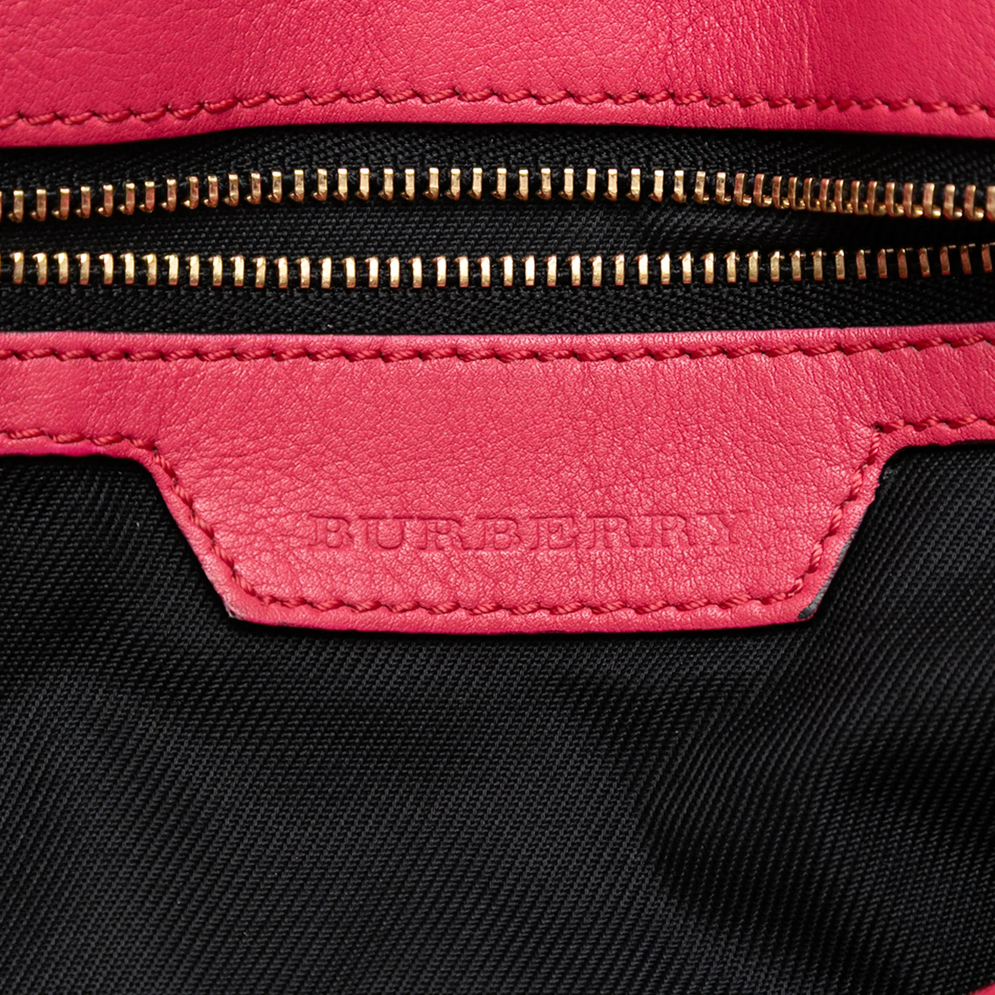 Leah Clutch Bag Horseferry Check Canvas Small - Image 5