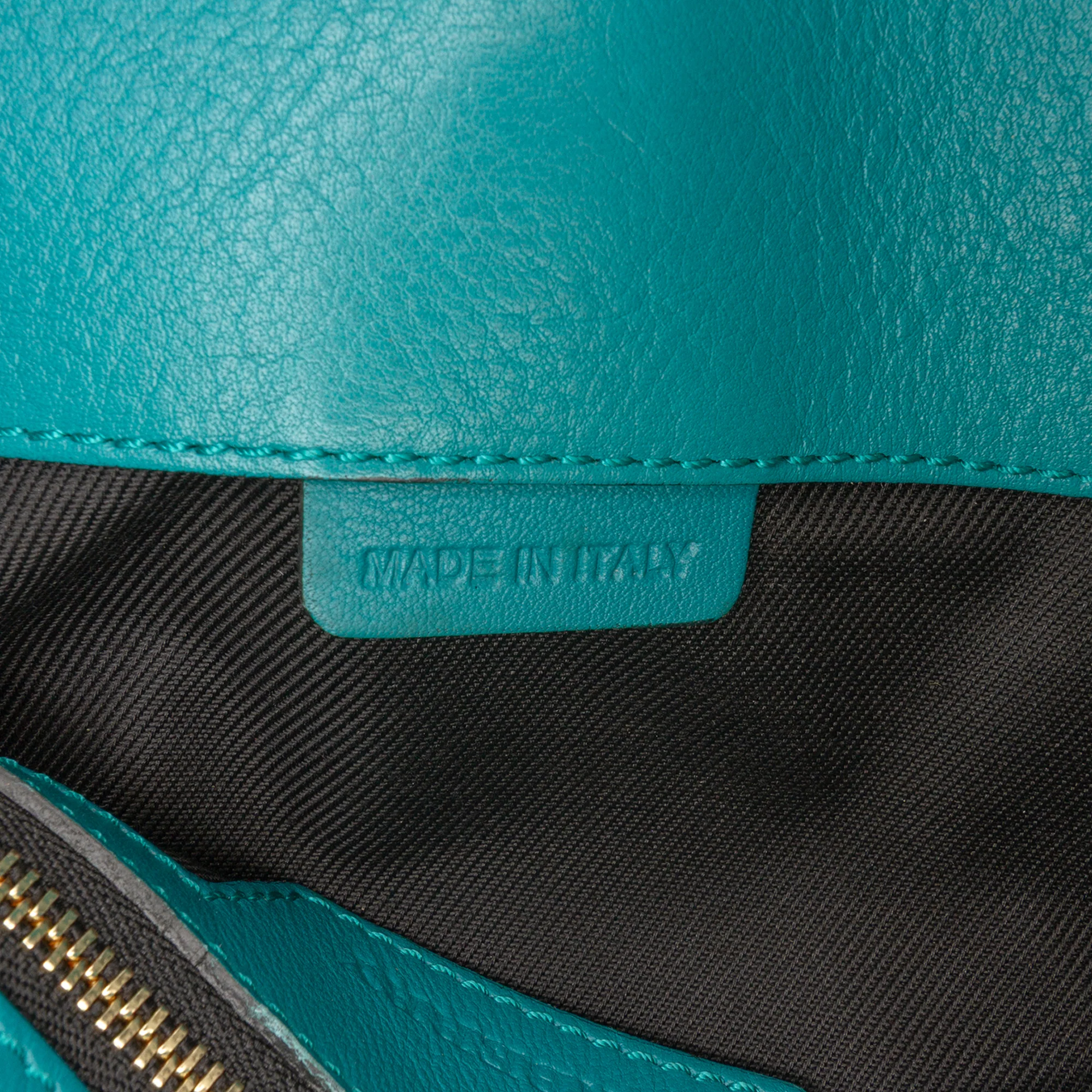 Leah Clutch Bag Horseferry Check Canvas Small - Image 5