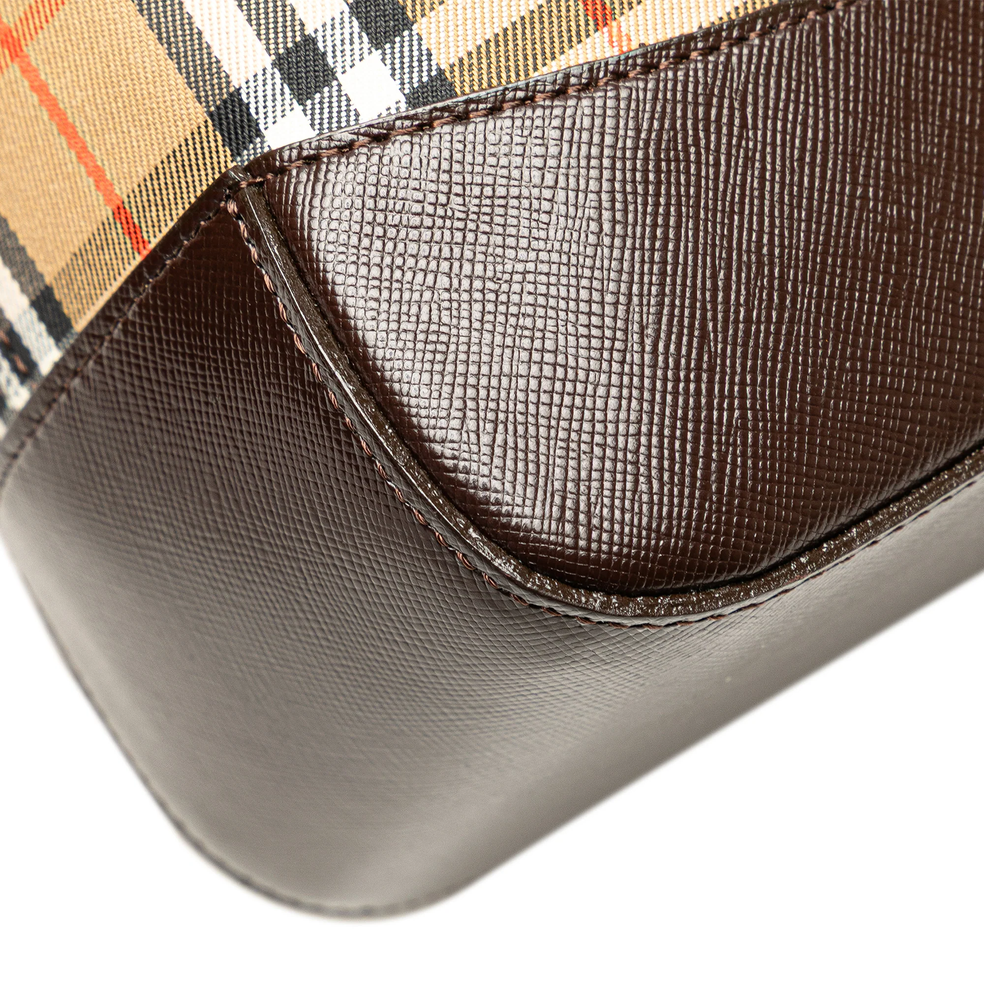Link Tote 1983 Knight Check Canvas Small - Image 8