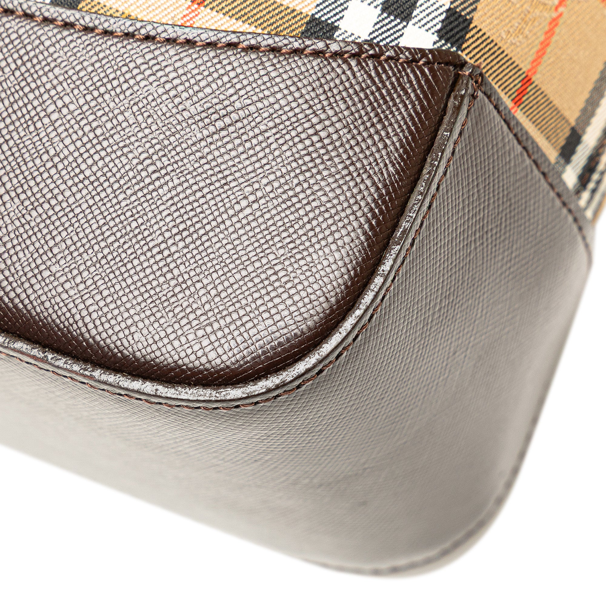 Link Tote 1983 Knight Check Canvas Small - Image 9