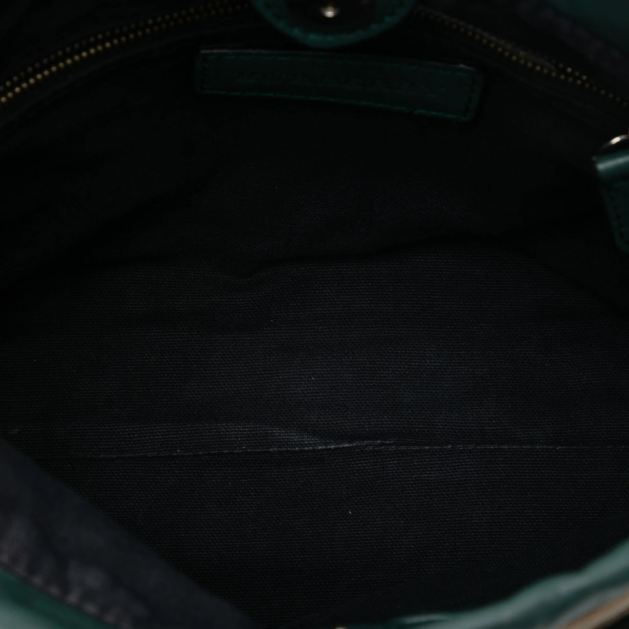 Little Crush Crossbody Bag Leather and House Check Canvas - Image 4