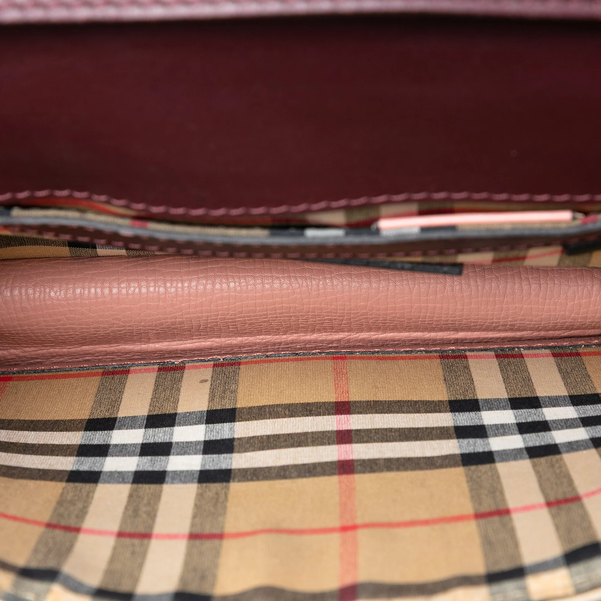 Macken Crossbody Bag Leather Small - Image 4
