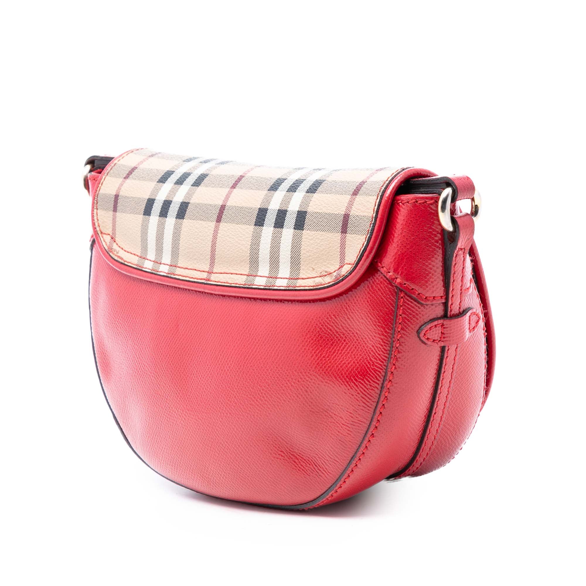 Maydown Crossbody Bag Haymarket Coated Canvas and Leather Small - Image 2