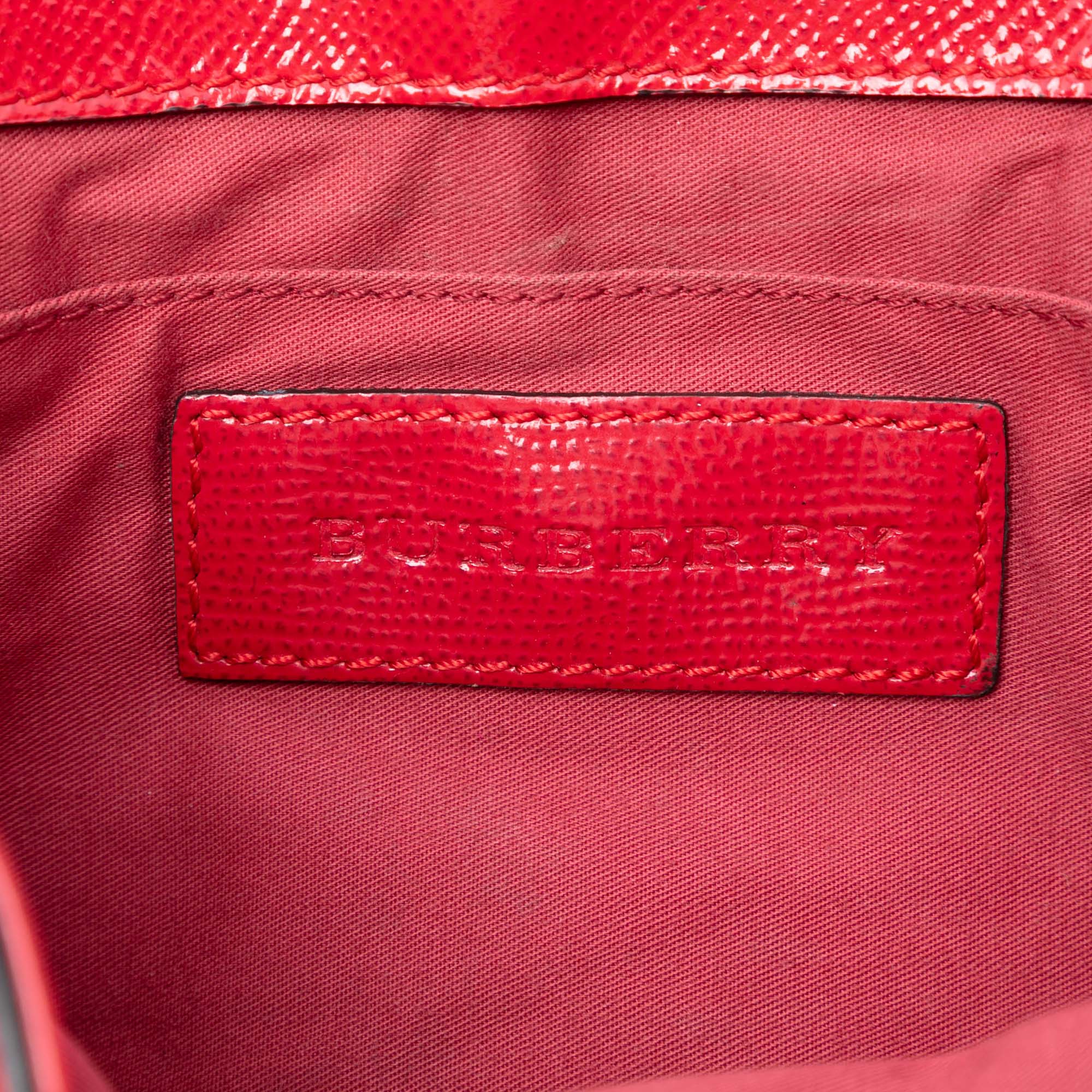 Maydown Crossbody Bag Haymarket Coated Canvas and Leather Small - Image 5