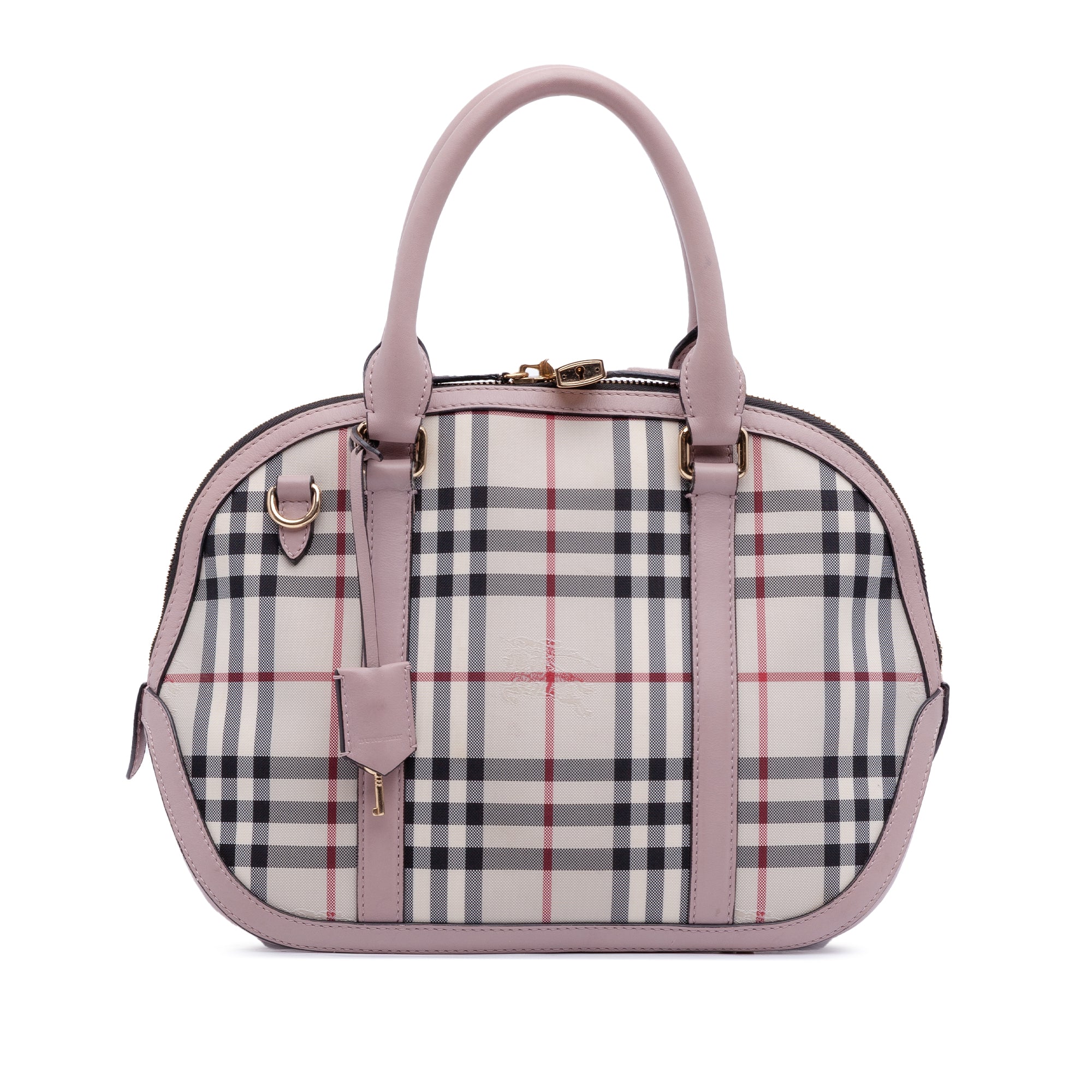 Orchard Bag Horseferry Check Canvas Small