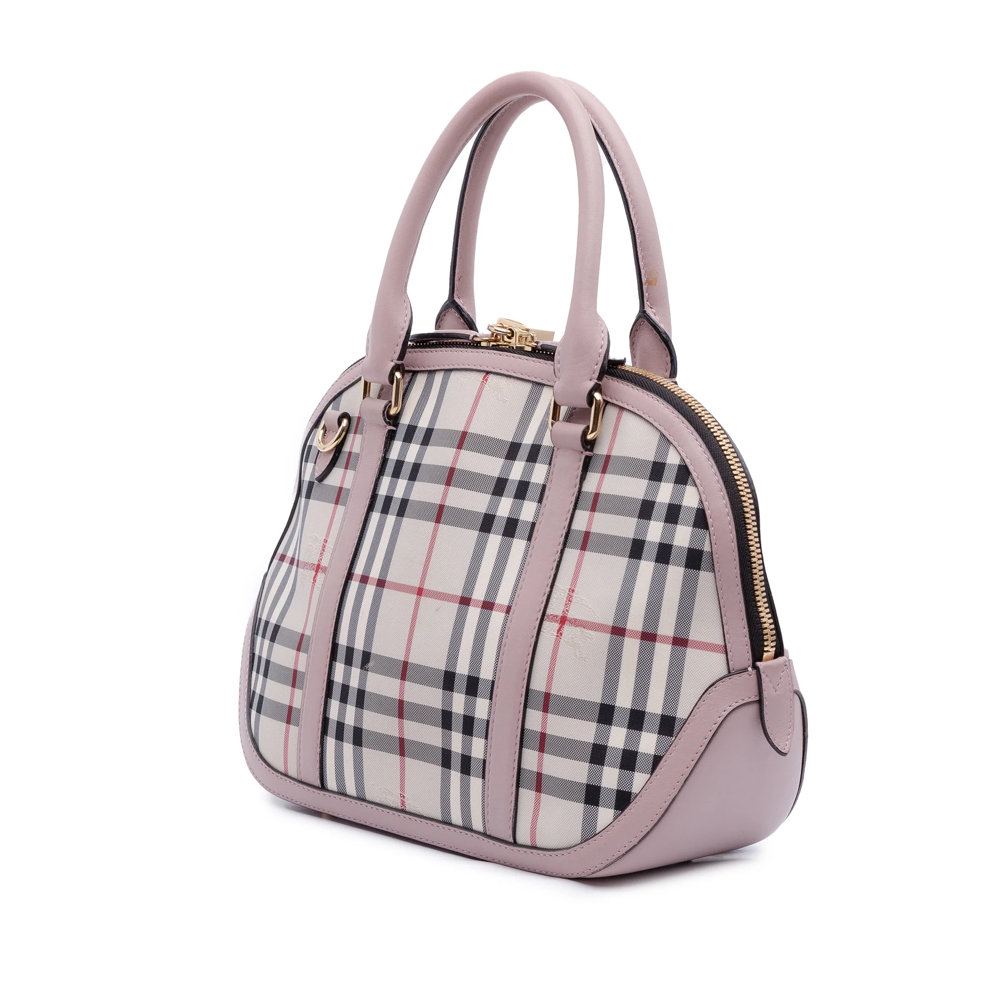 Orchard Bag Horseferry Check Canvas Small - Image 2