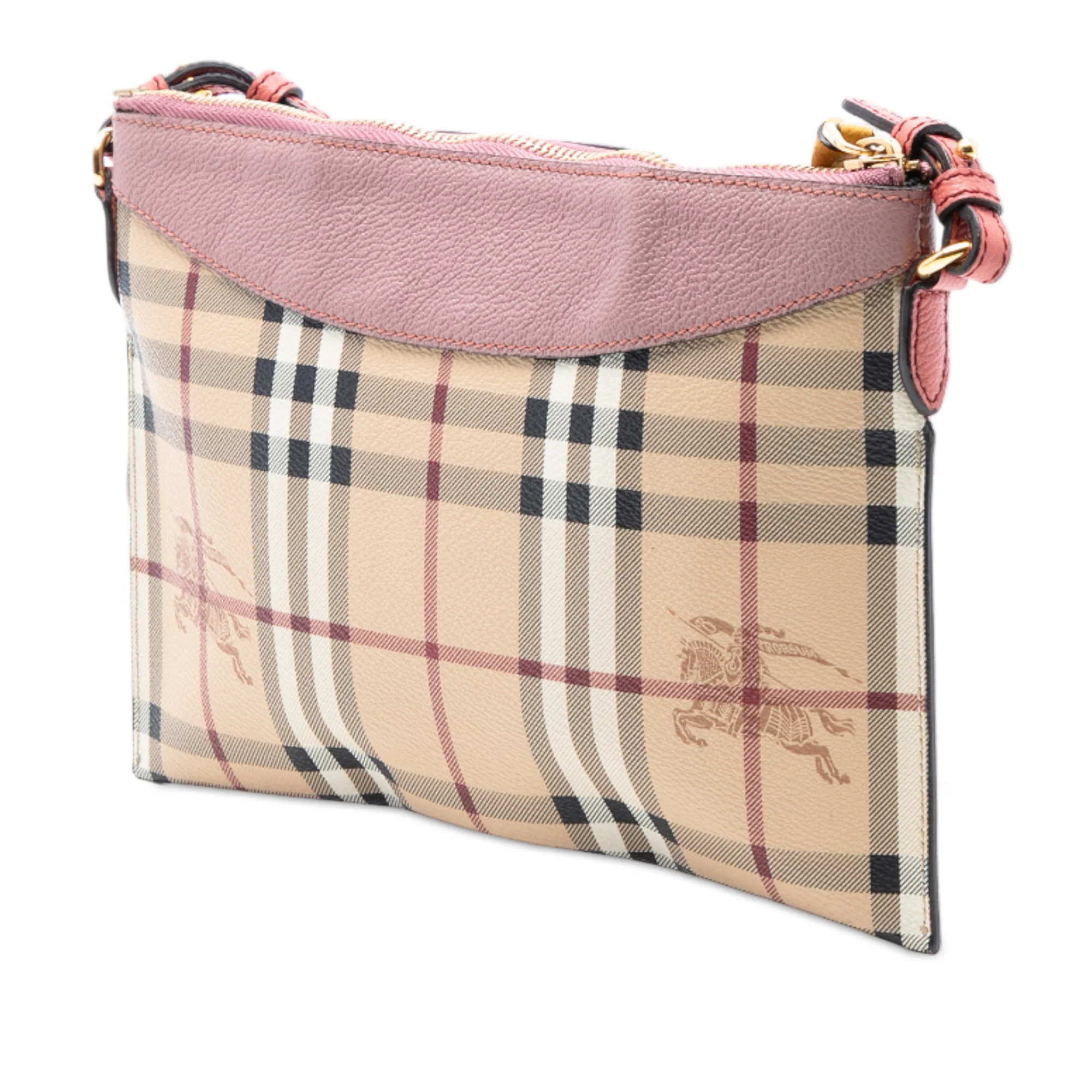 Peyton Crossbody Bag Haymarket Coated Canvas - Image 2