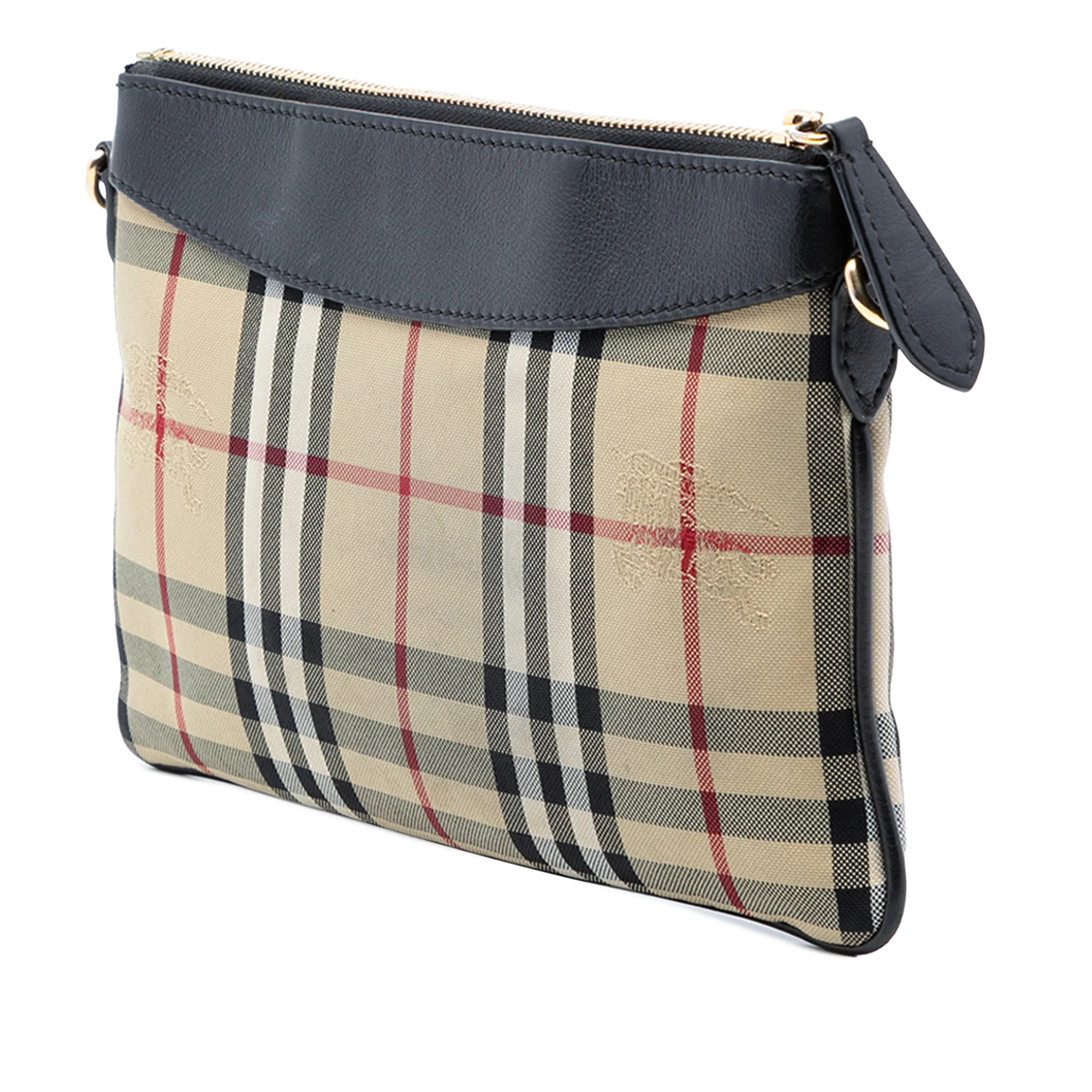 Peyton Crossbody Bag Horseferry Check Canvas - Image 2