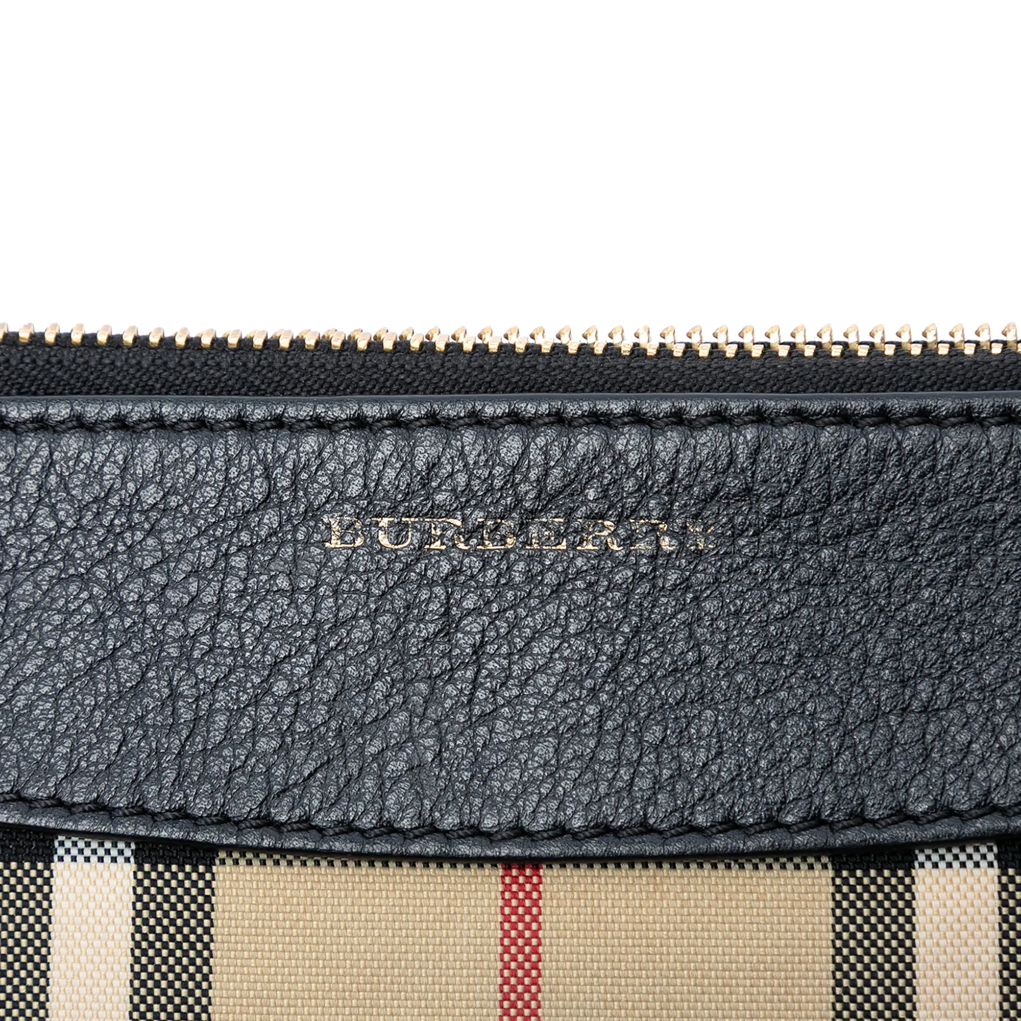 Peyton Crossbody Bag Horseferry Check Canvas - Image 5