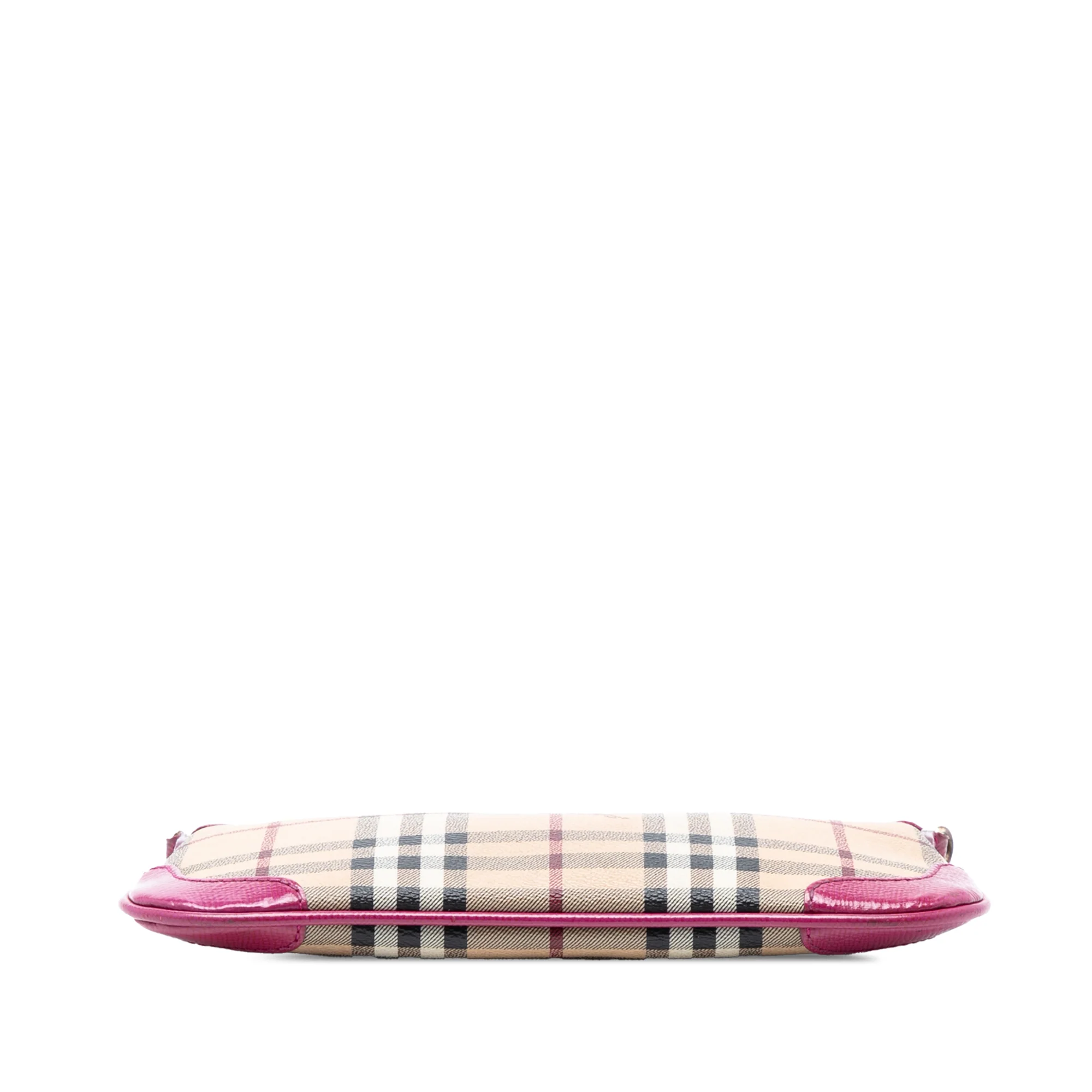 Peyton Crossbody Clutch Haymarket Coated Canvas Small - Image 3