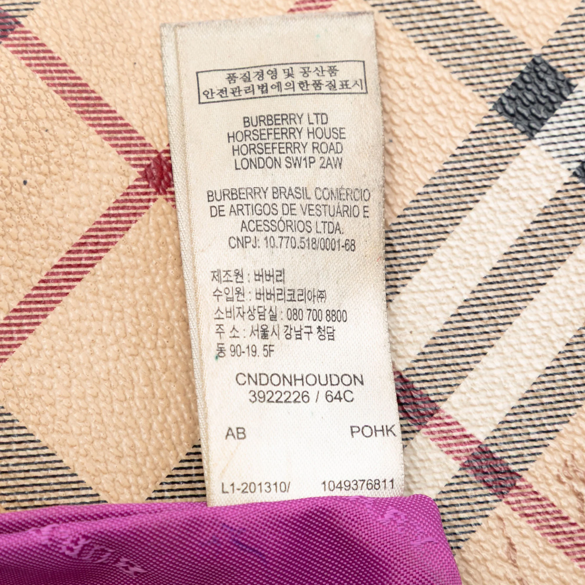 Peyton Crossbody Clutch Haymarket Coated Canvas Small - Image 6