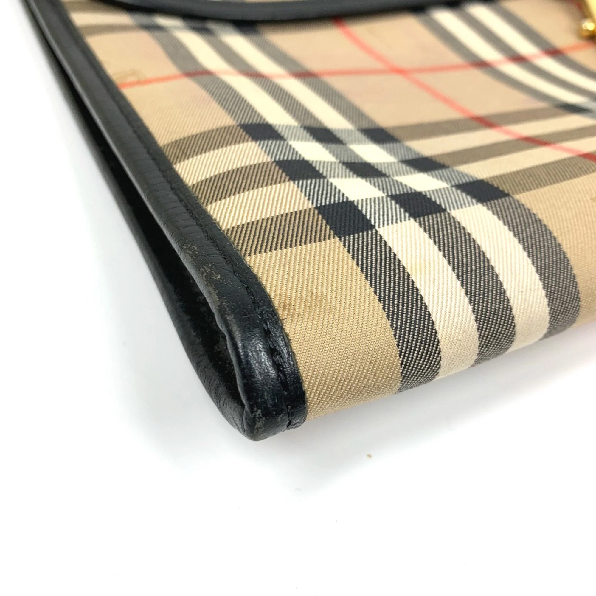 Reversible Giant Tote Vintage Check Canvas Medium - Image 4