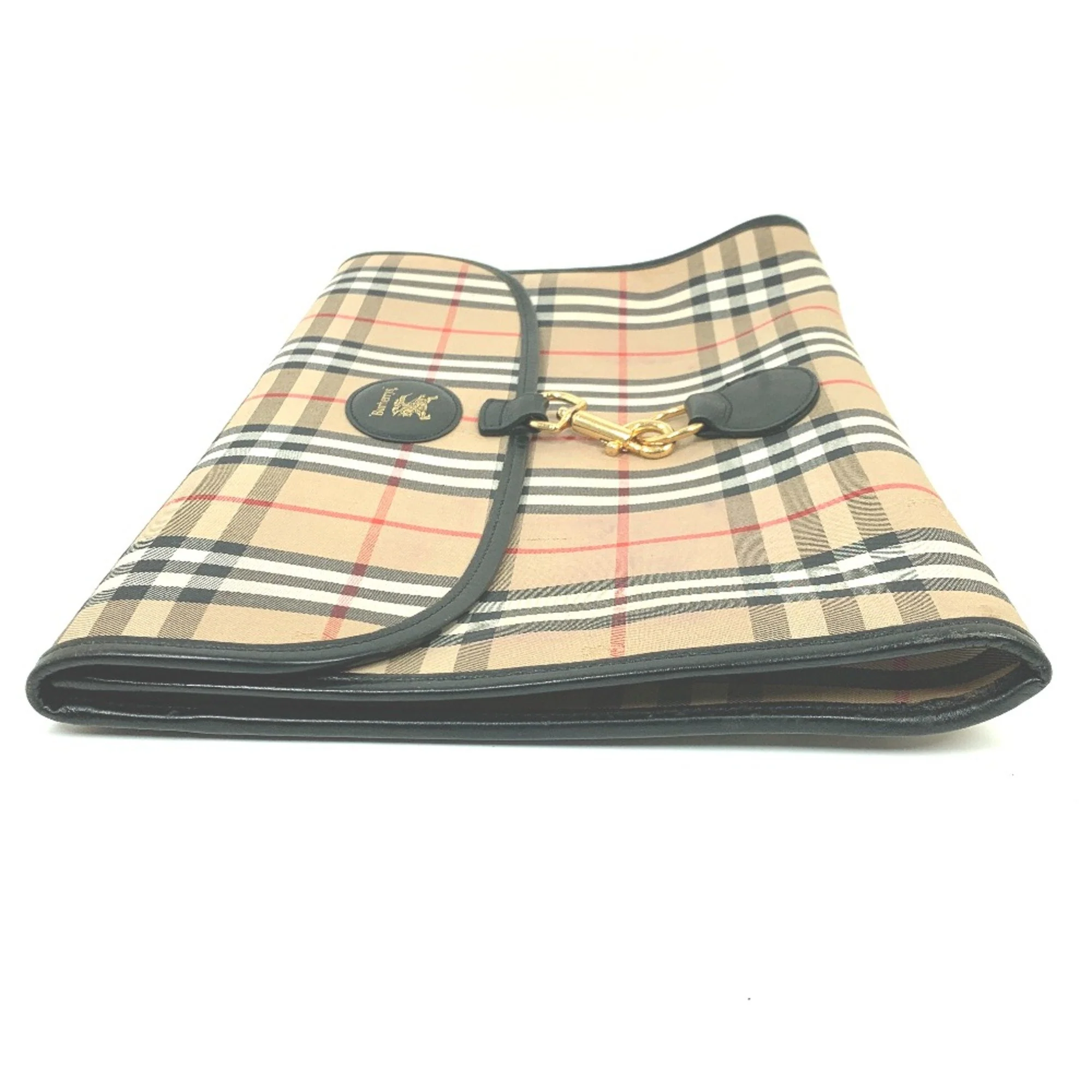 Reversible Giant Tote Vintage Check Canvas Medium - Image 9