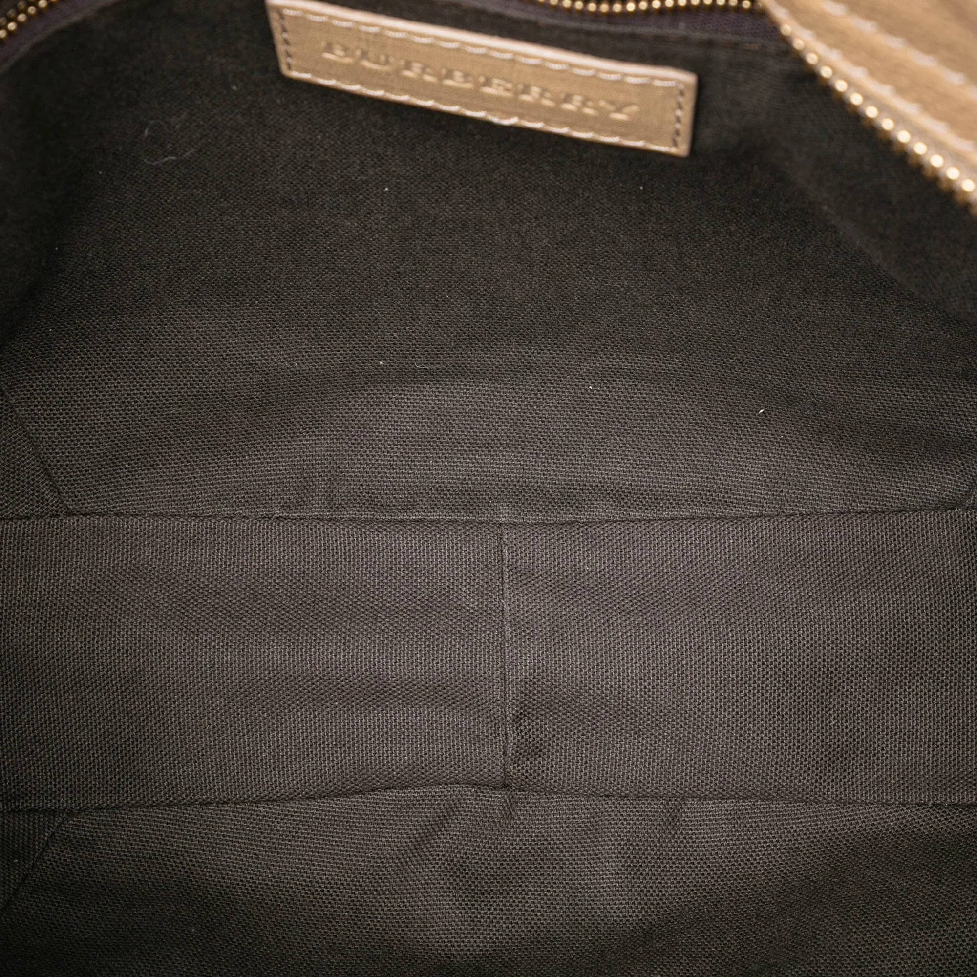 Weatherby Handbag Smoked Check Coated Canvas Medium - Image 4