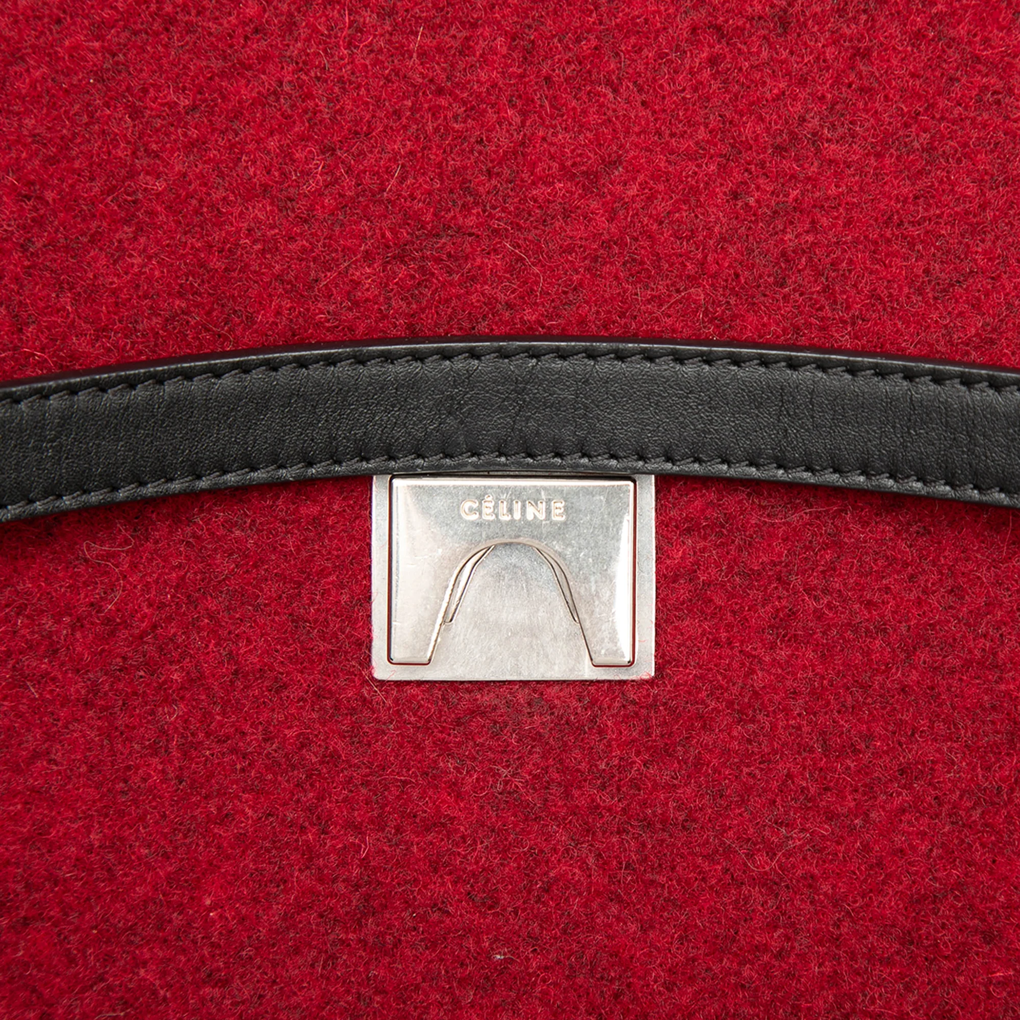 Belt Bag Felt and Leather Mini - Image 5