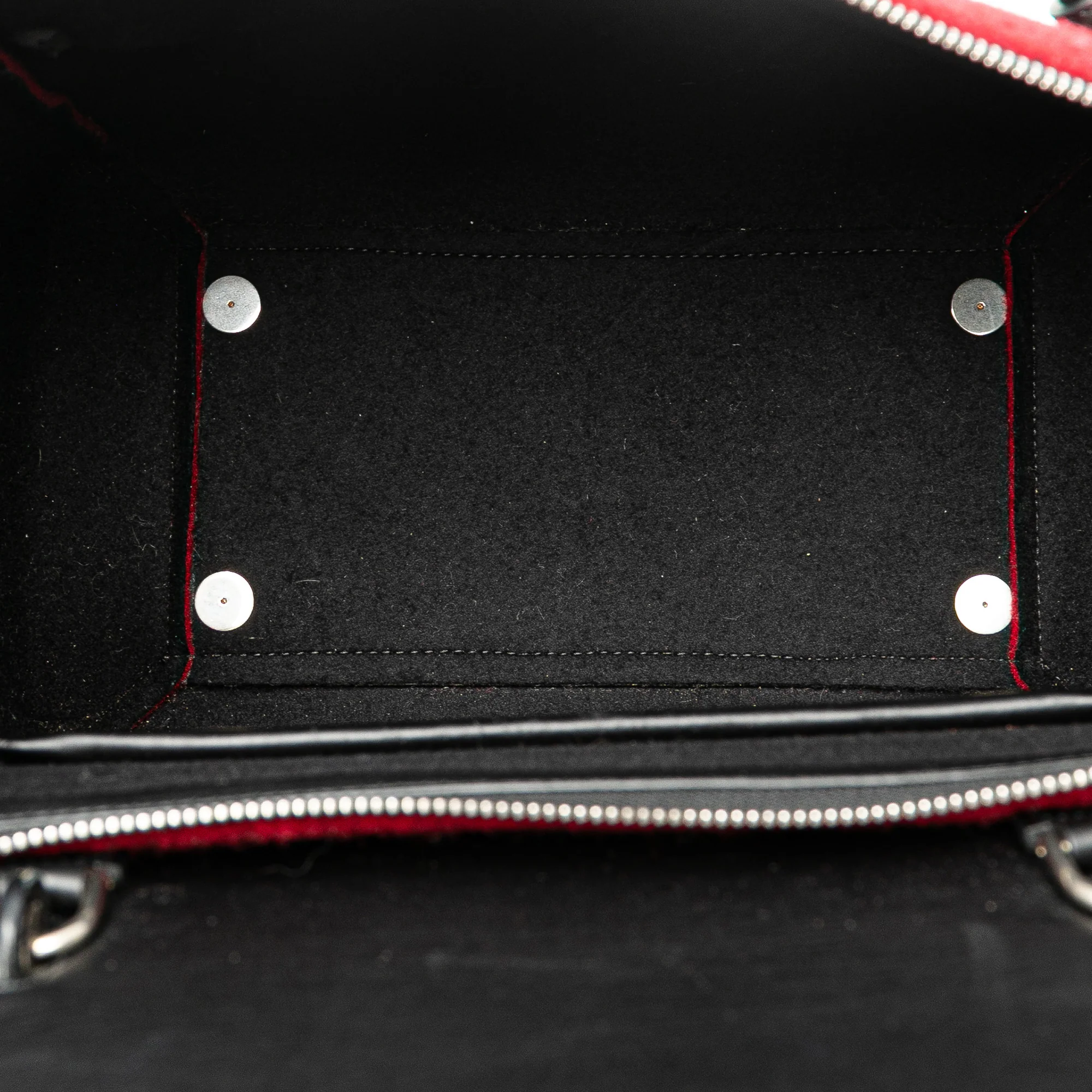 Belt Bag Felt and Leather Mini - Image 4