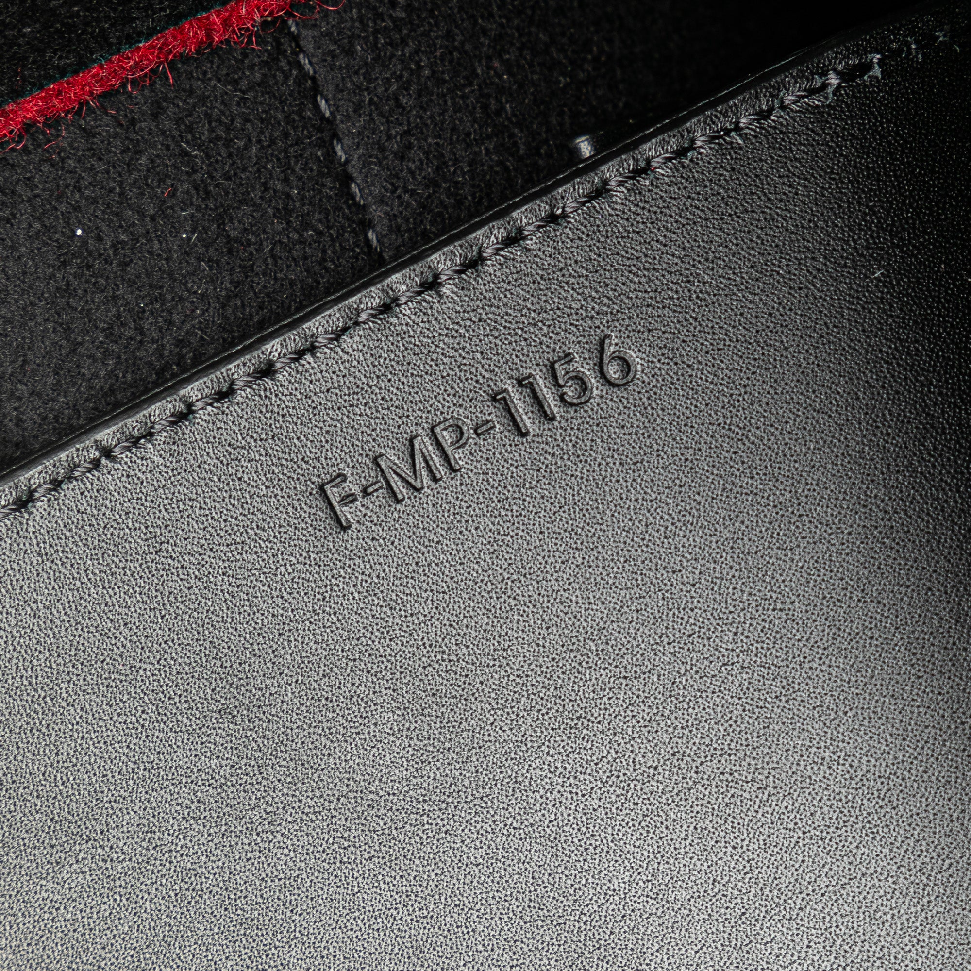 Belt Bag Felt and Leather Mini - Image 7