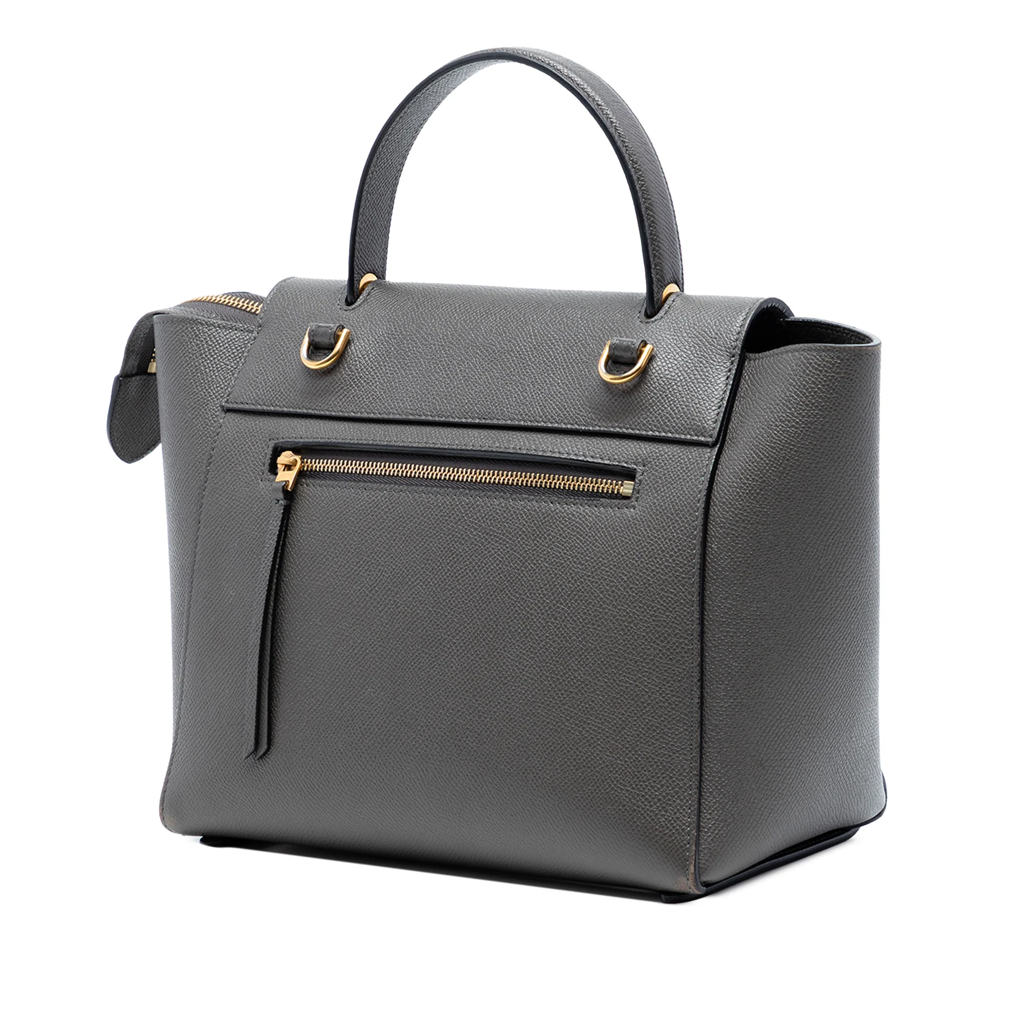 Belt Bag Textured Leather Micro - Image 2
