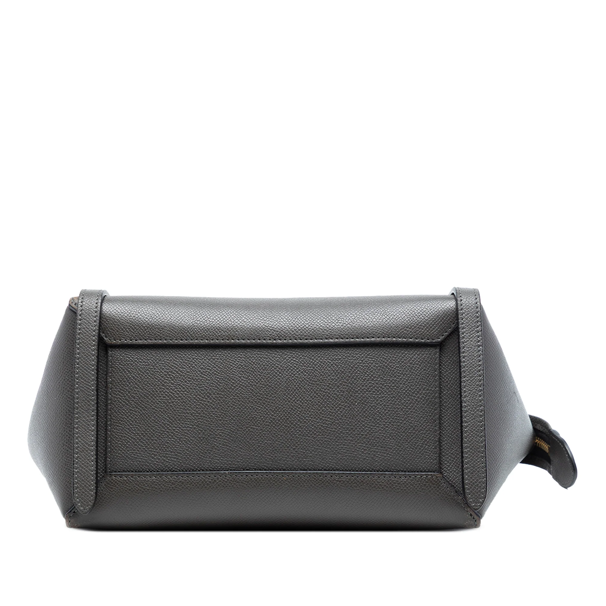 Belt Bag Textured Leather Micro - Image 3