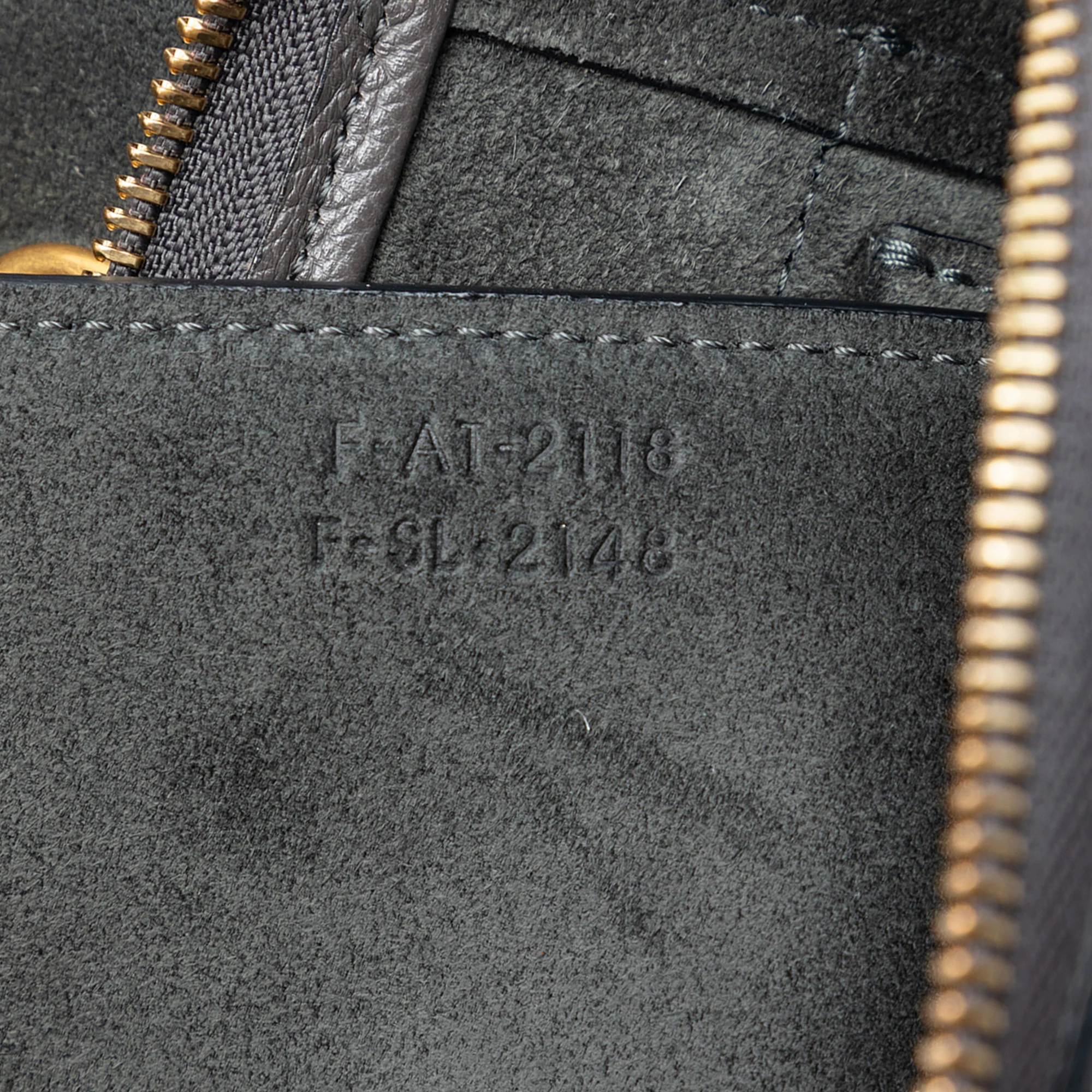 Belt Bag Textured Leather Micro - Image 6