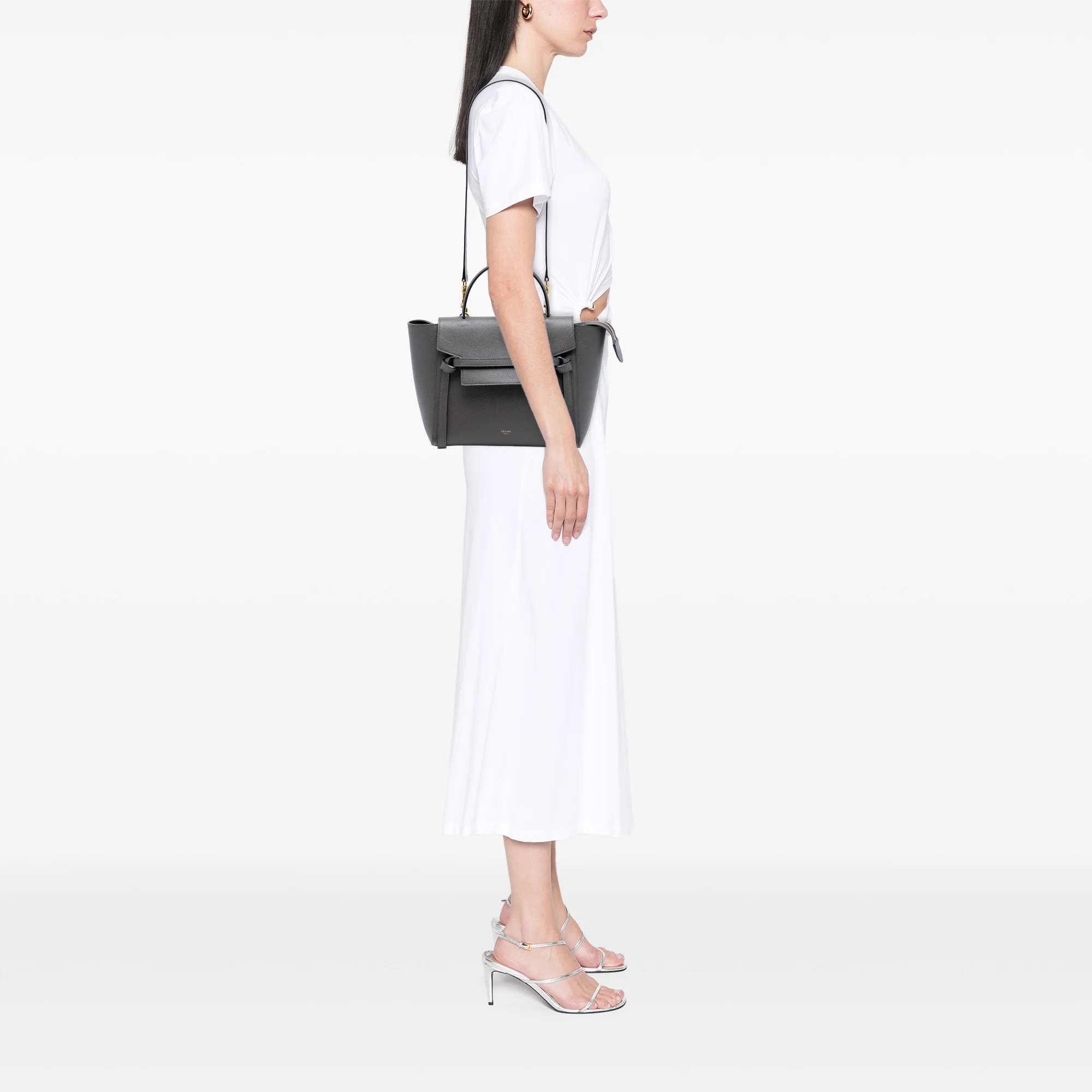 Belt Bag Textured Leather Micro - Image 7
