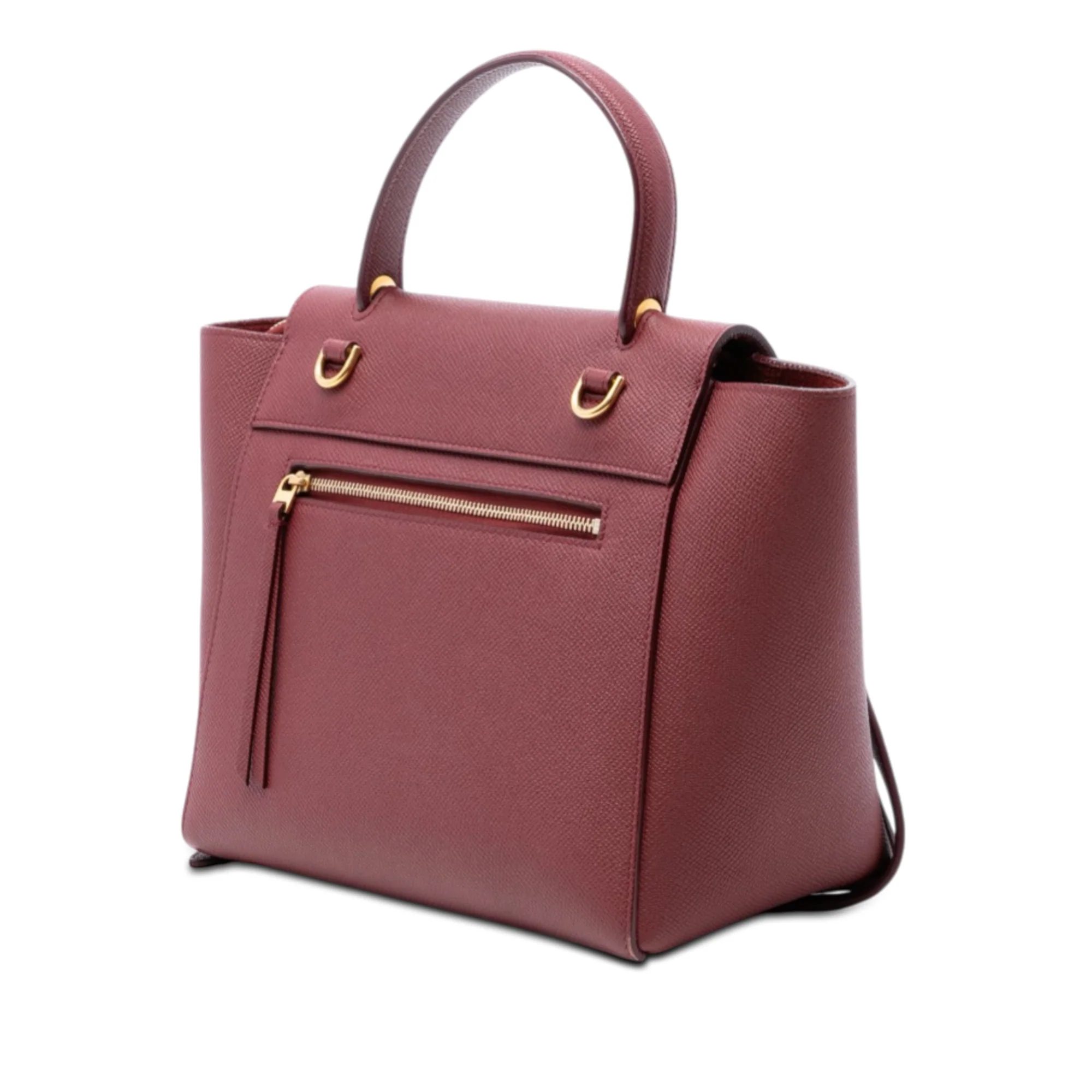 Belt Bag Textured Leather Micro - Image 2