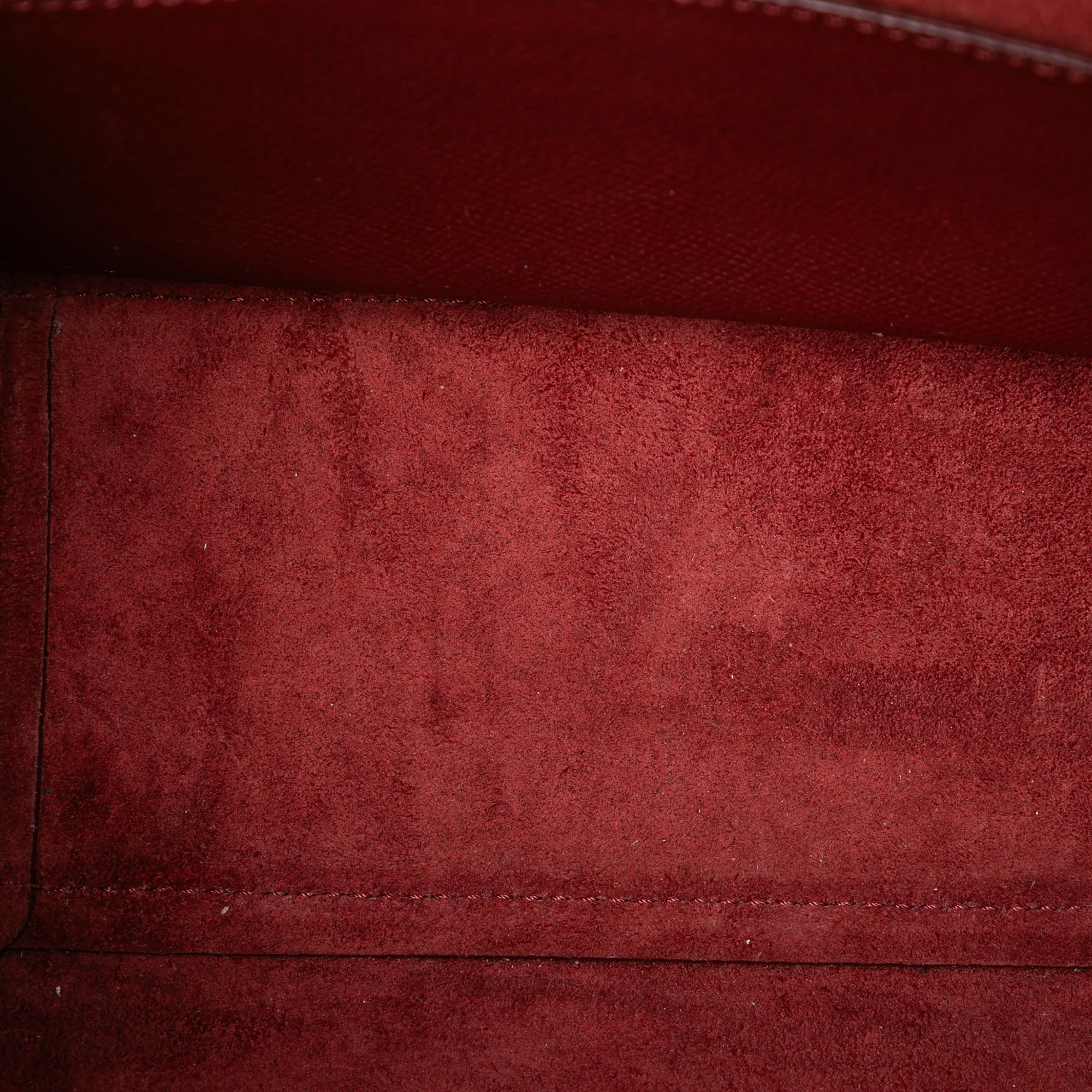 Belt Bag Textured Leather Micro - Image 4