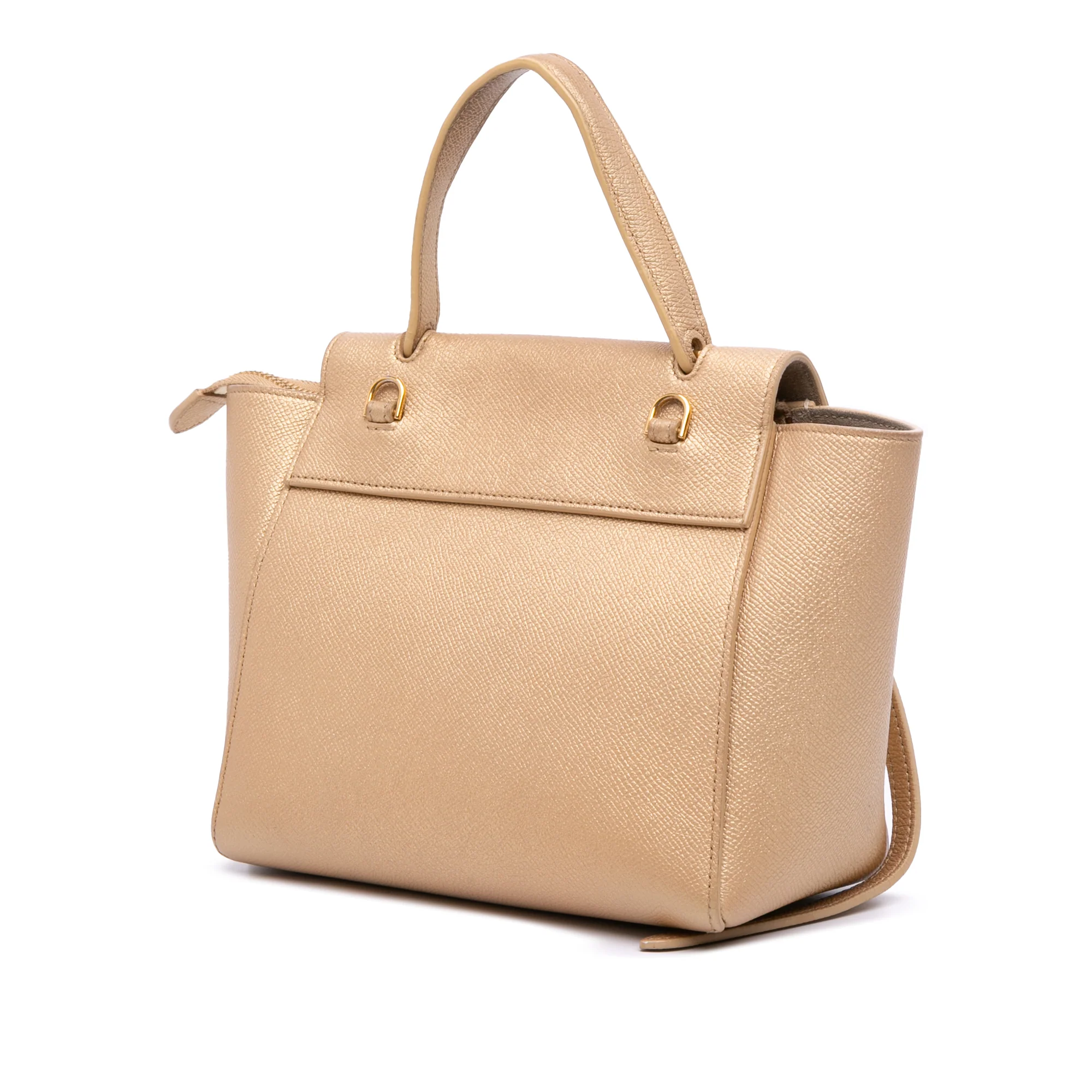 Belt Bag Textured Leather Micro - Image 2