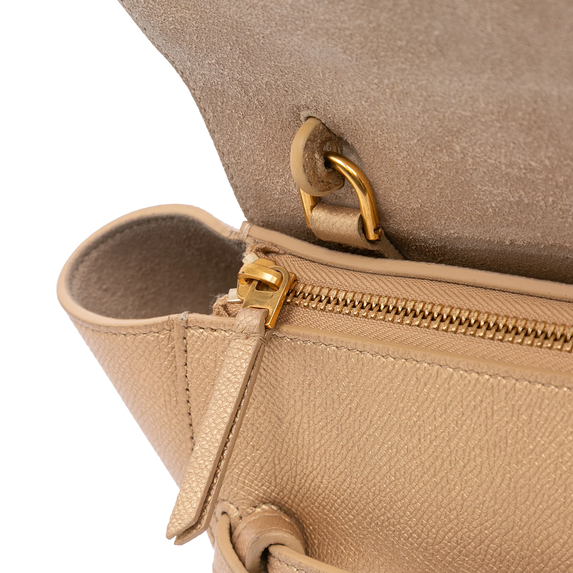 Belt Bag Textured Leather Micro - Image 9