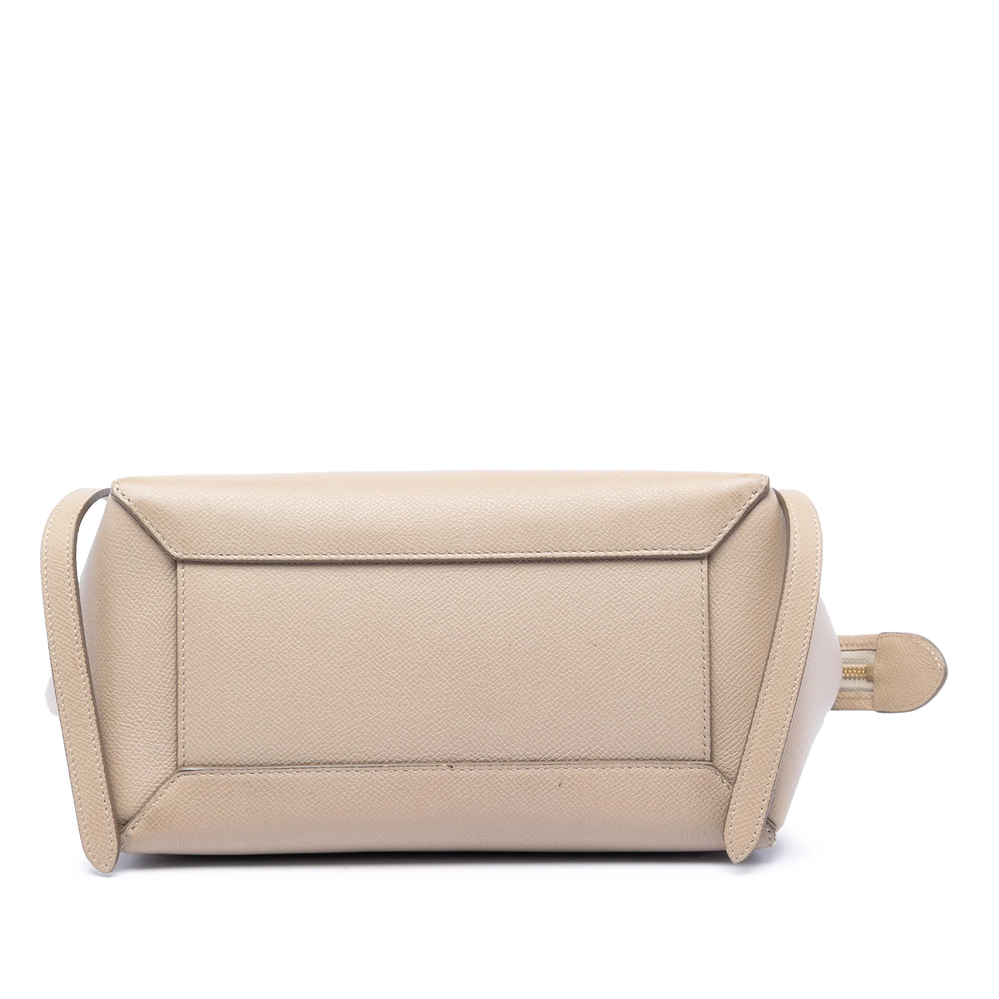 Belt Bag Textured Leather Micro - Image 3
