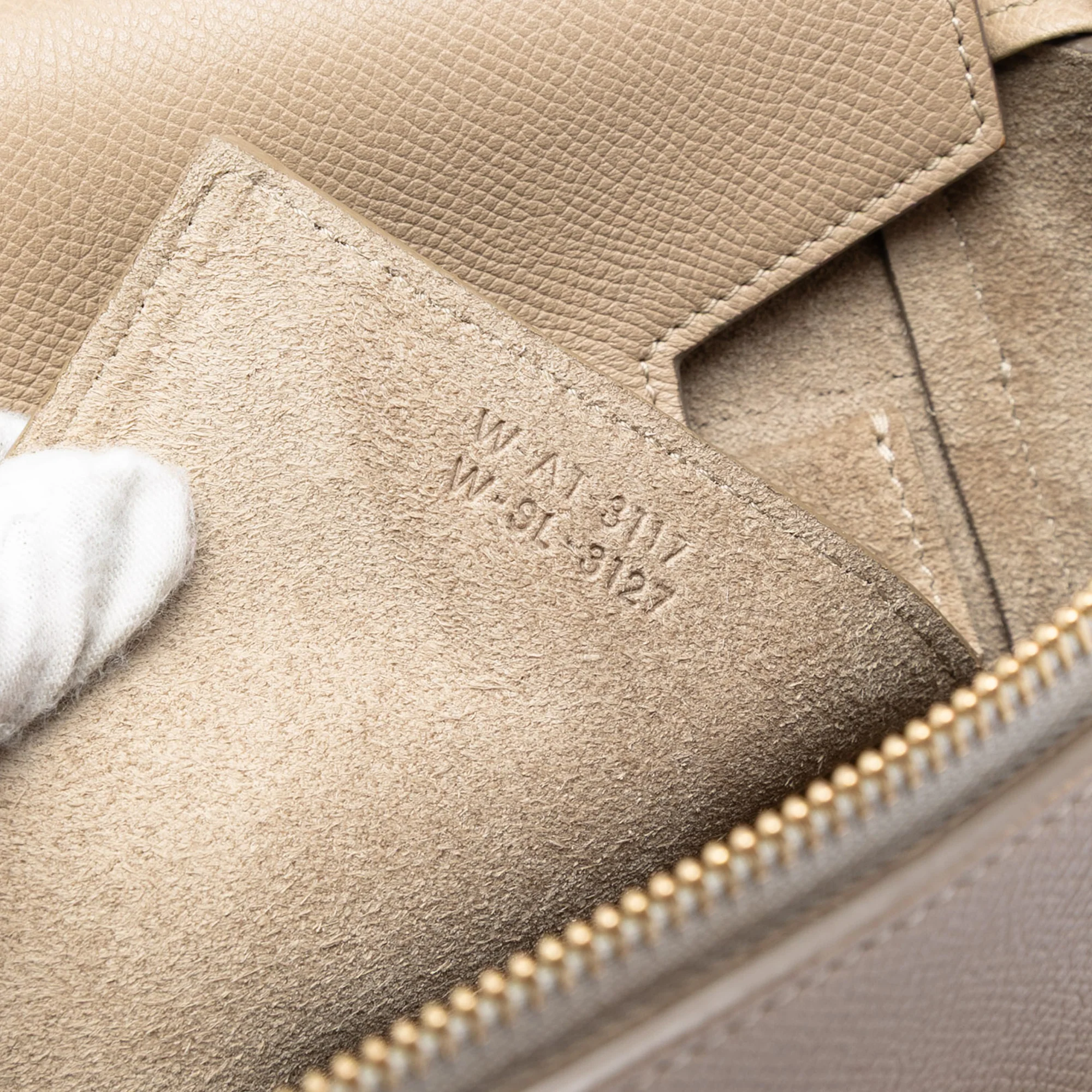 Belt Bag Textured Leather Micro - Image 5