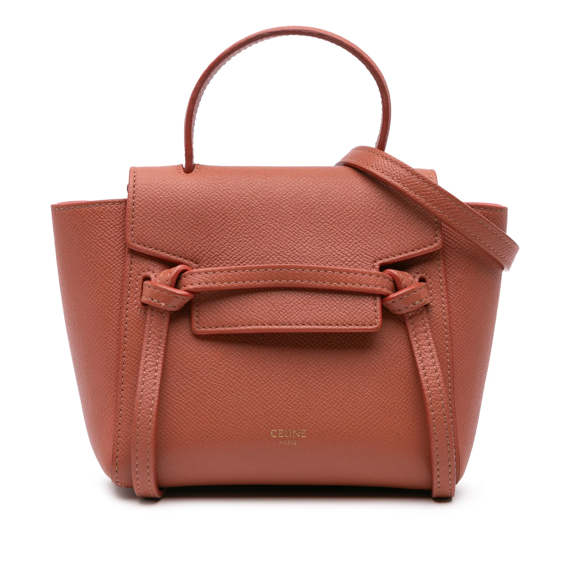 Belt Bag Textured Leather Pico