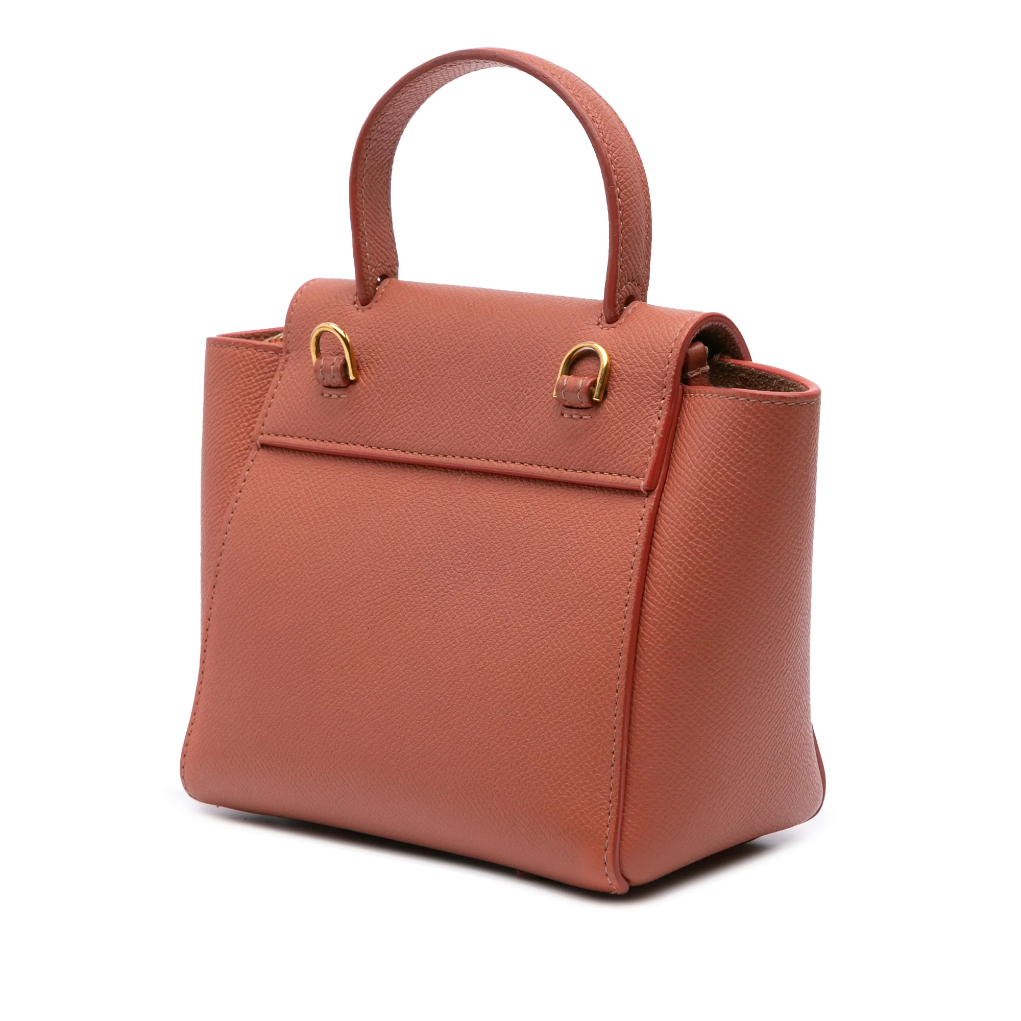Belt Bag Textured Leather Pico - Image 2