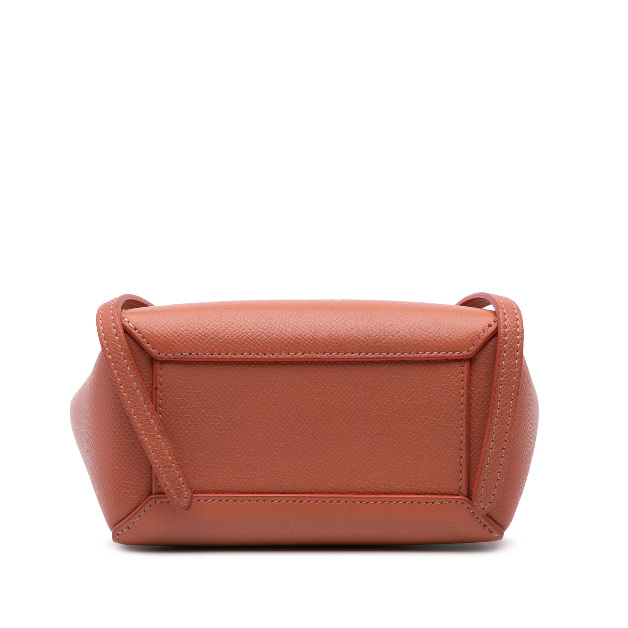 Belt Bag Textured Leather Pico - Image 3