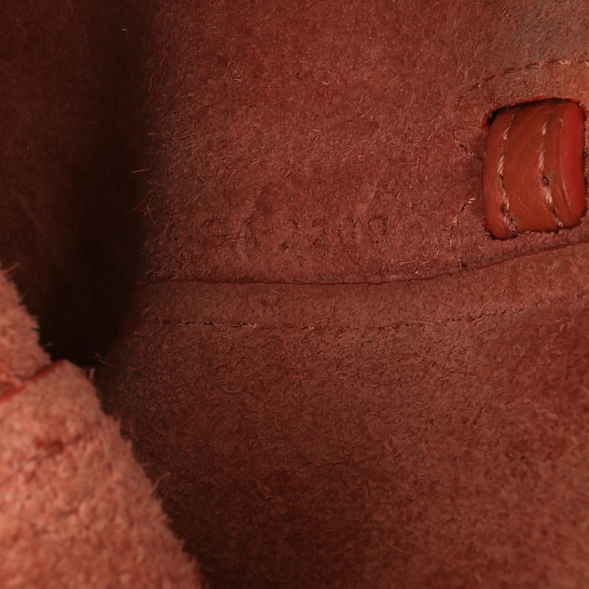 Belt Bag Textured Leather Pico - Image 5